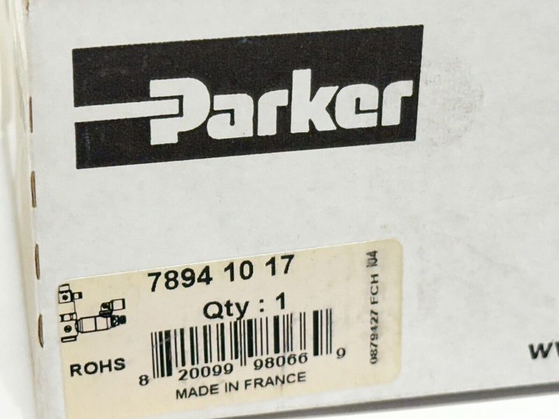 Parker Legris 7894 10 17 Pneumatic Piloted Non-Return Valve 3/8" 10mm OD - Maverick Industrial Sales