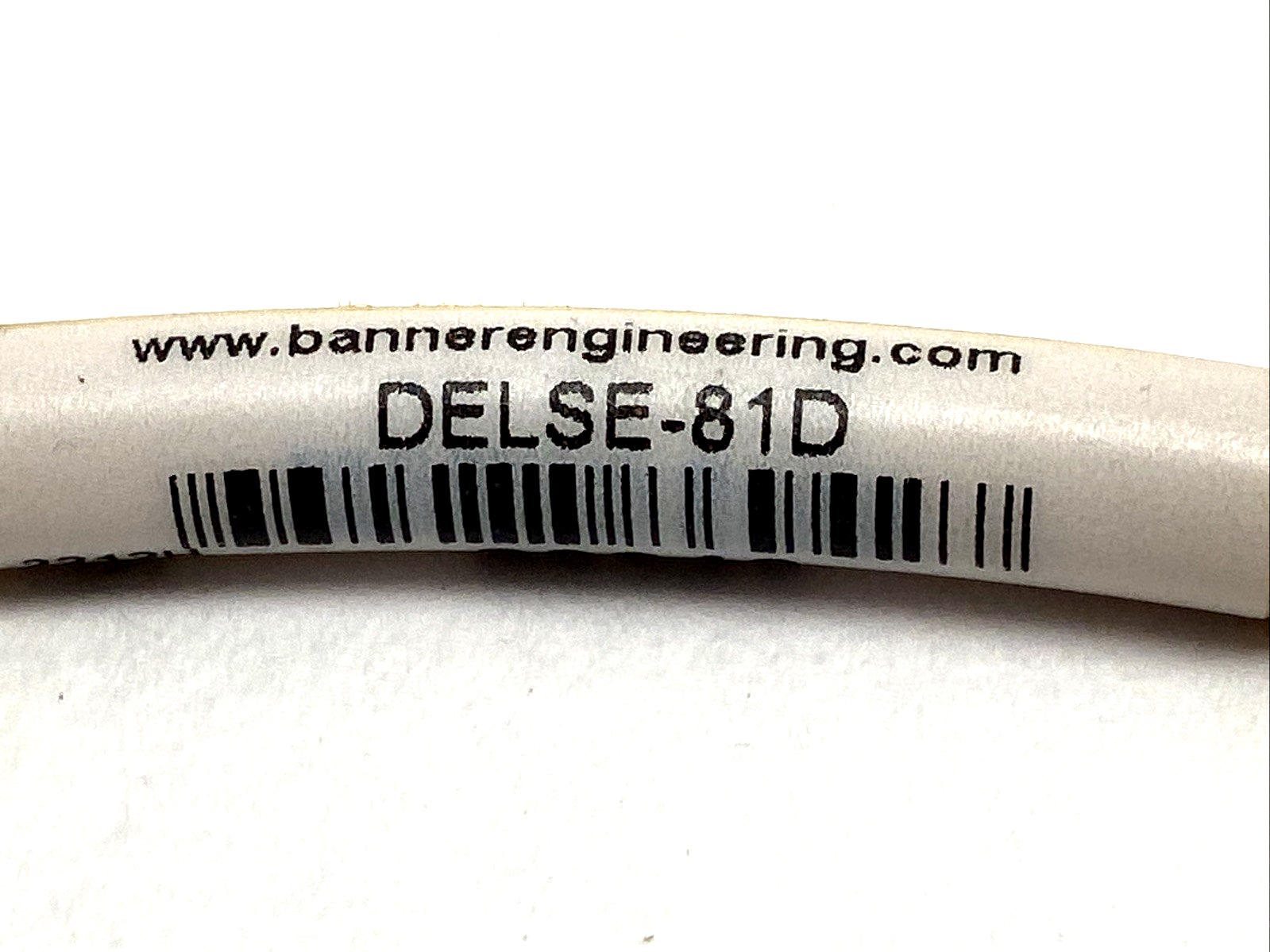 Banner DELSE-81D Double Ended Cordset LS-Custom to M12 86942 - Maverick Industrial Sales