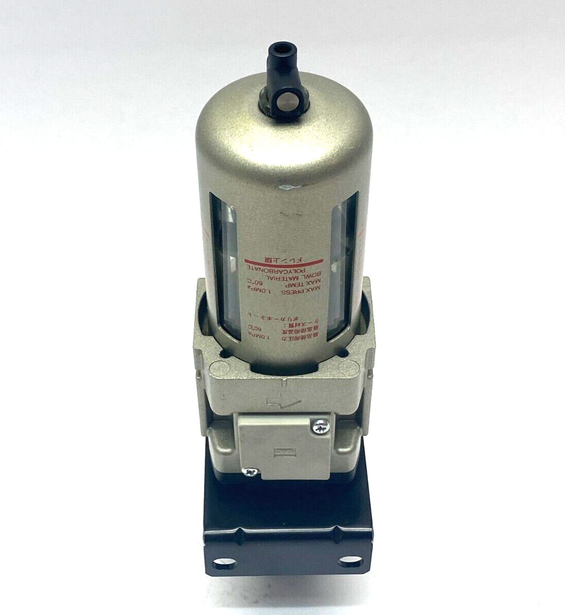 SMC AW30-03B Modular Filter Regulator 0.5~0.85MPa Set Press w/ Mounting Bracket - Maverick Industrial Sales