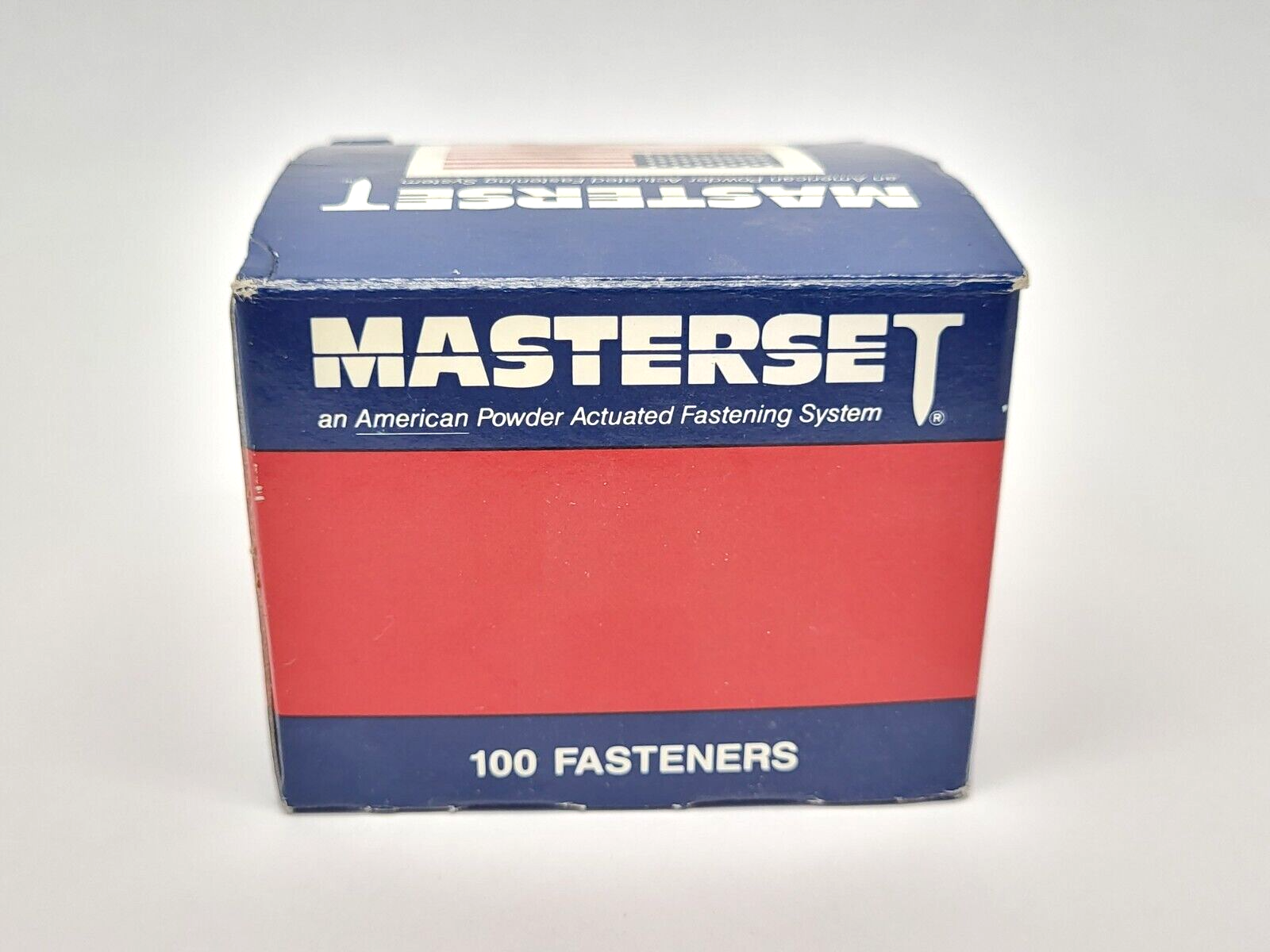 Masterset DPT-75 .300 x 3/4" W/Top Hat Fasteners BOX OF 91 - Maverick Industrial Sales