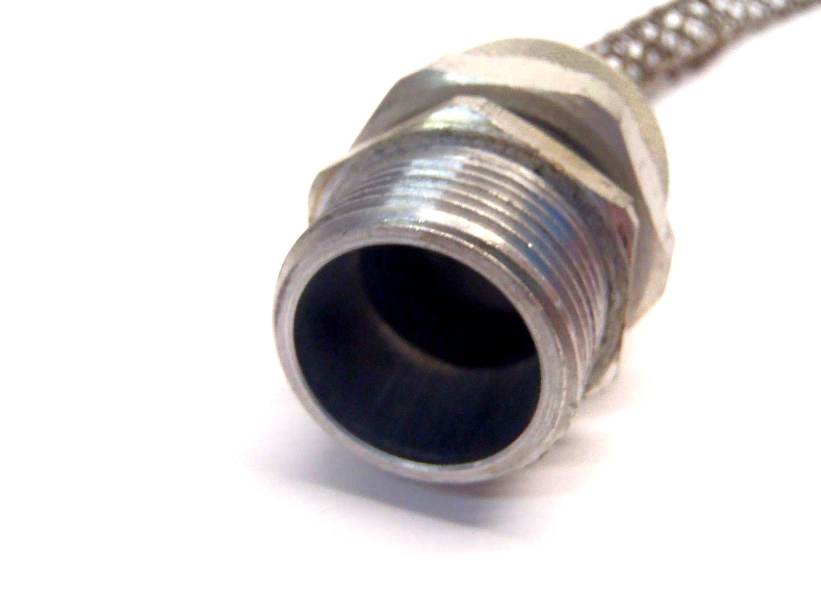 Remke R-314 9-1/2" x 3/8" Cord Grip w/ 1-1/4" Male Connector - Maverick Industrial Sales