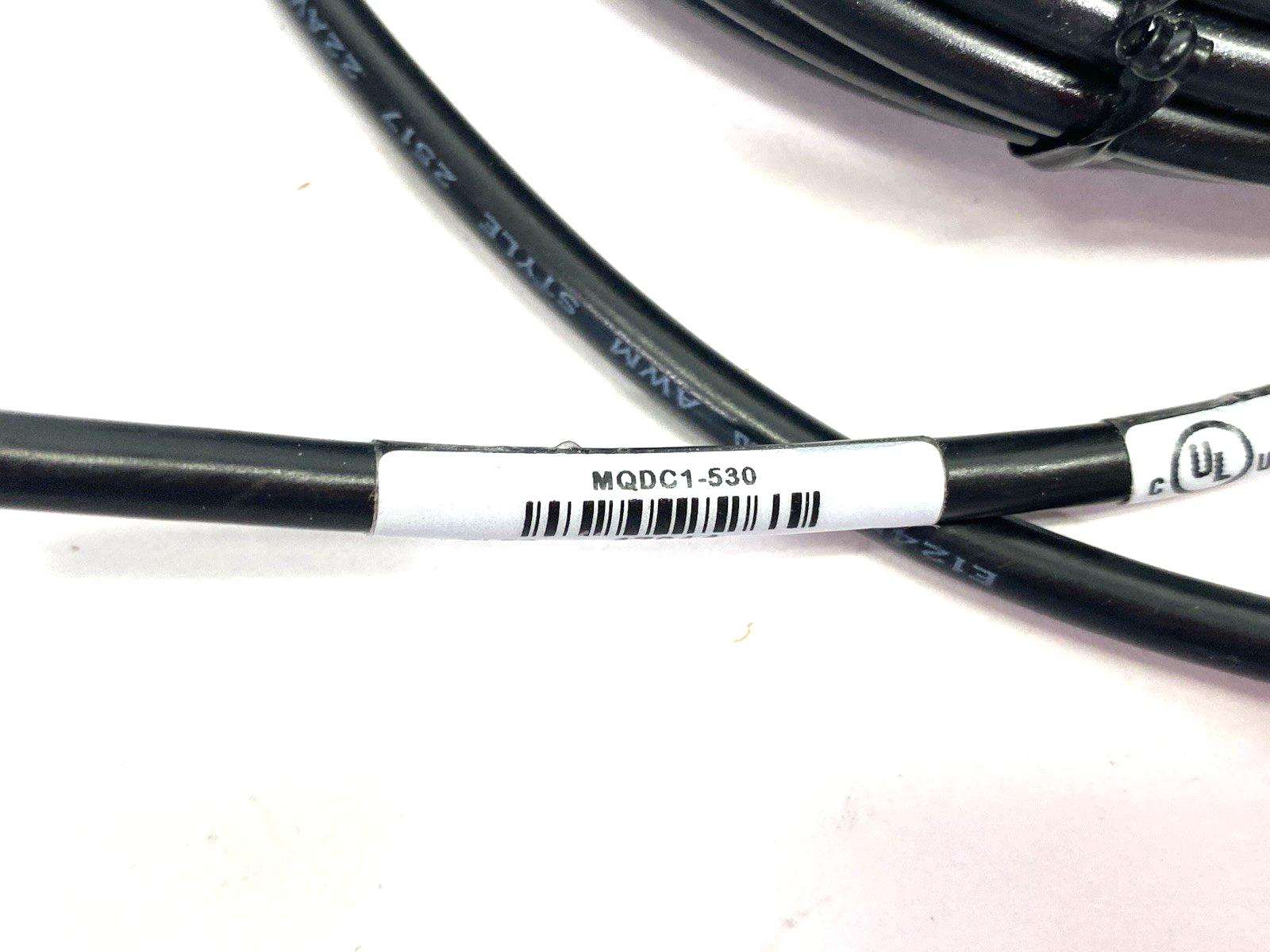 MQDC1-530 | Banner Single Ended Straight Cordset M12 5-Pin Female 47814 - New – Open box - Maverick Industrial Sales