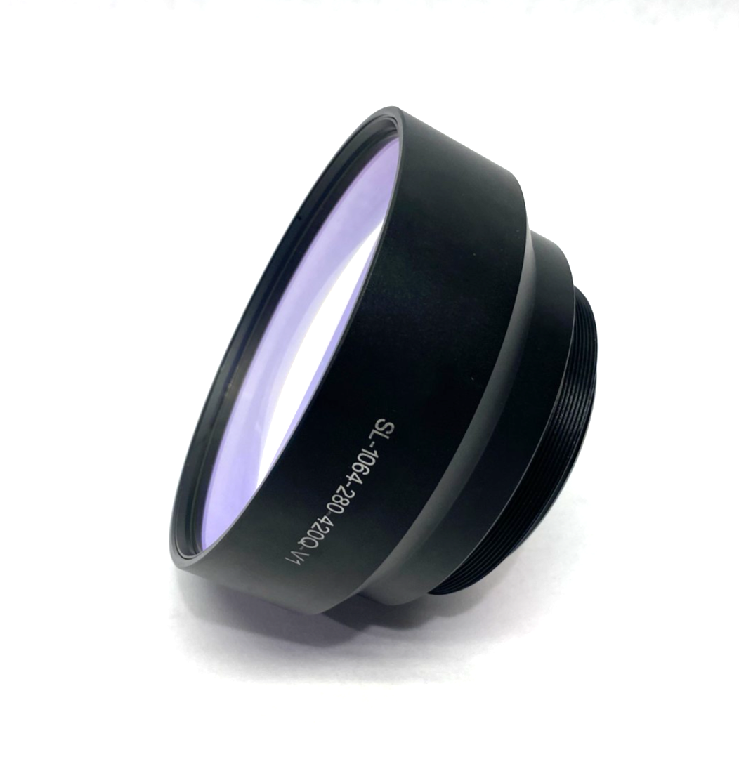 Ronar Smith SL-1064-280-420Q-V1 F-Theta Scan Lens - Maverick Industrial Sales