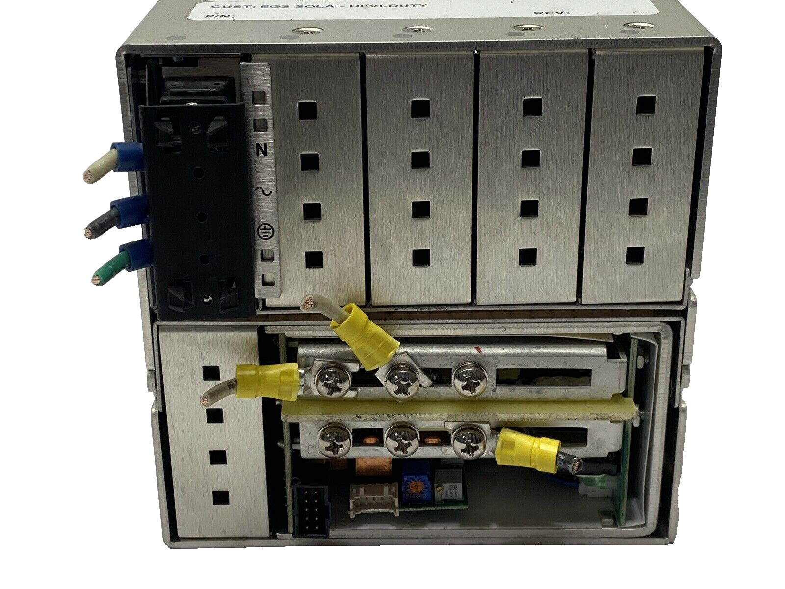 Emerson SH30-4WS-0Z SOLA Hevi-Duty Power Supply - Maverick Industrial Sales