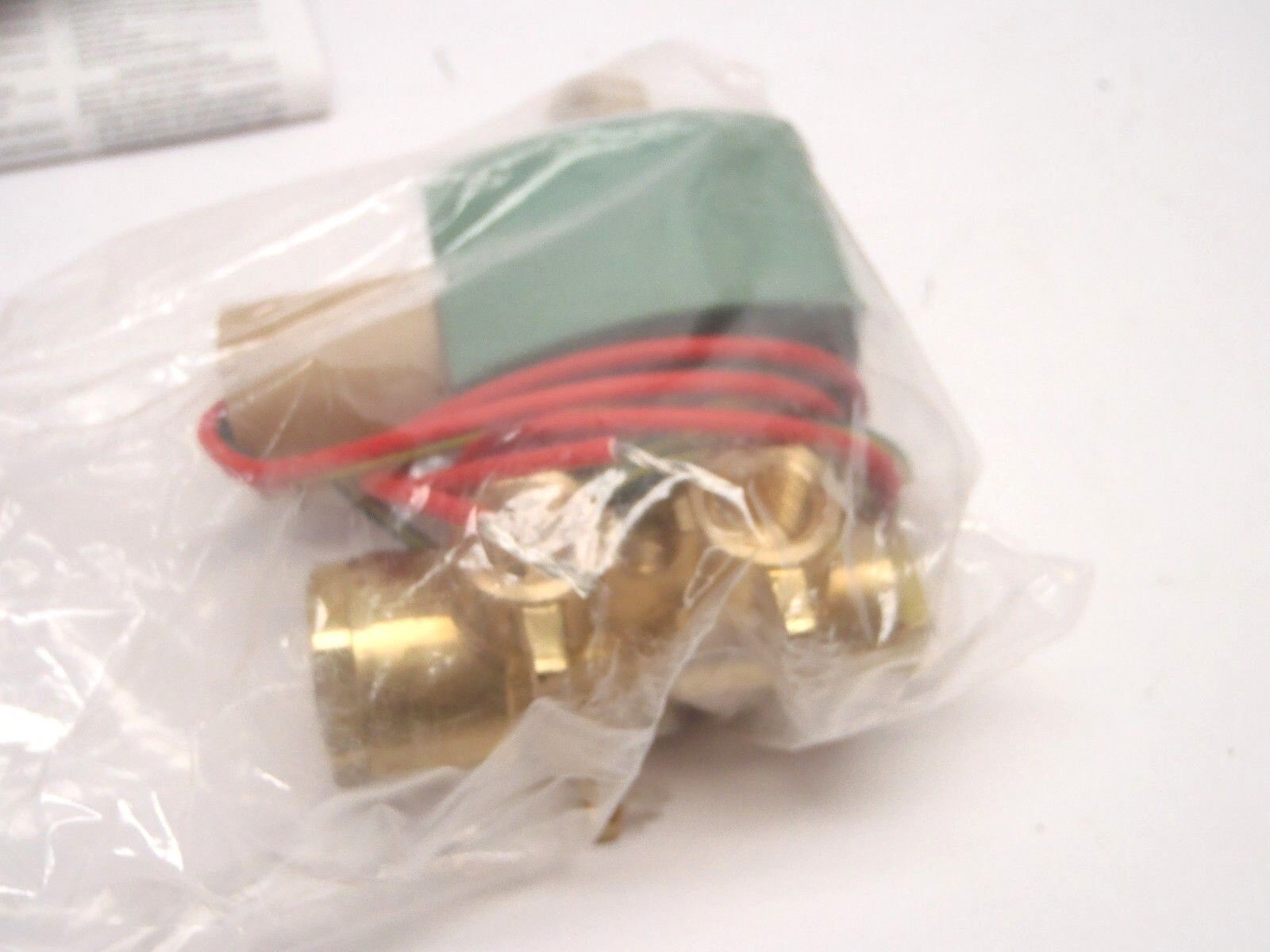 ASCO JKF8345G001 RedHat Solenoid Valve 240/60 220/50 RPLS 8345E PRFX FT,GS,R,T - Maverick Industrial Sales