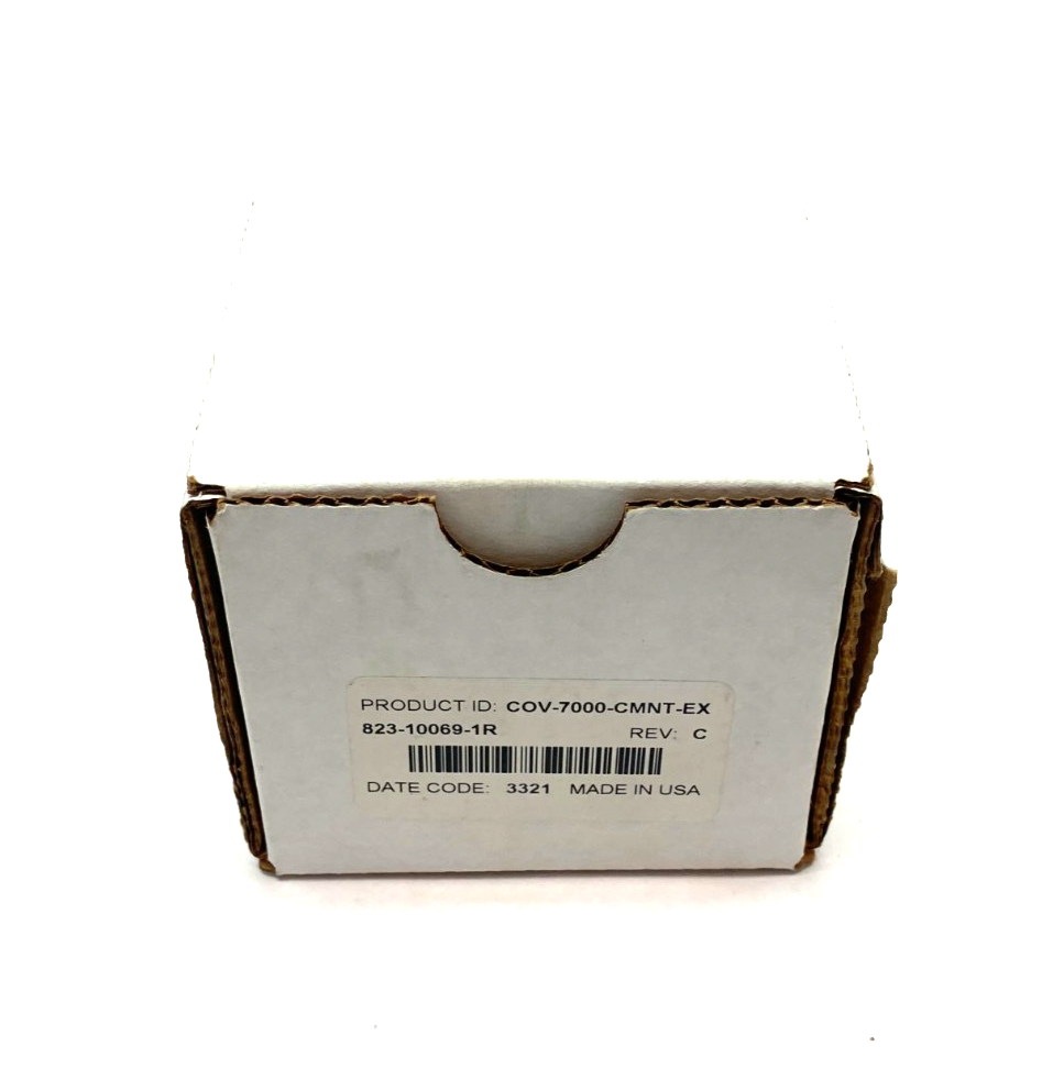 COV-7000-CMNT-EX | Cognex Extended Lens Cover C-Mount 823-10069-1R - New – Open Box - Maverick Industrial Sales