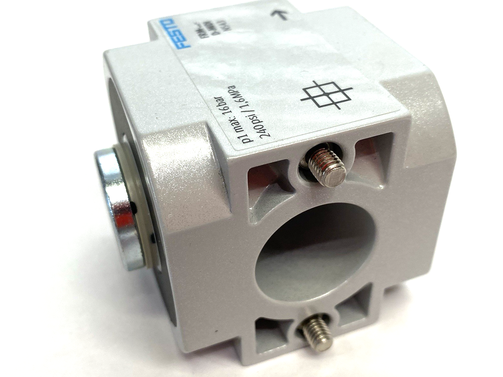 FRM-D-MINI | Festo Branching Module, Pneumatic Distributor 170684 - Used - Maverick Industrial Sales