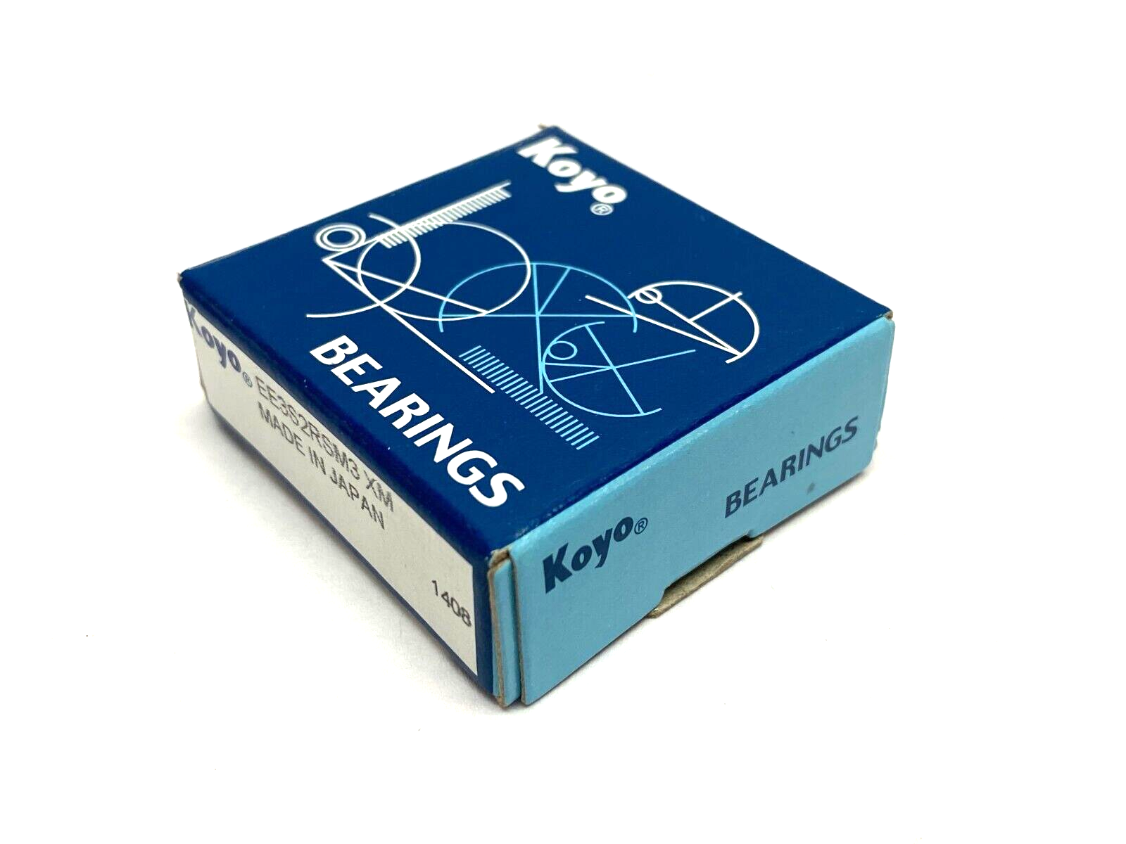 Koyo EE3S2RSM3 Sealed Single-Row Ball Bearing 0.38" ID - Maverick Industrial Sales