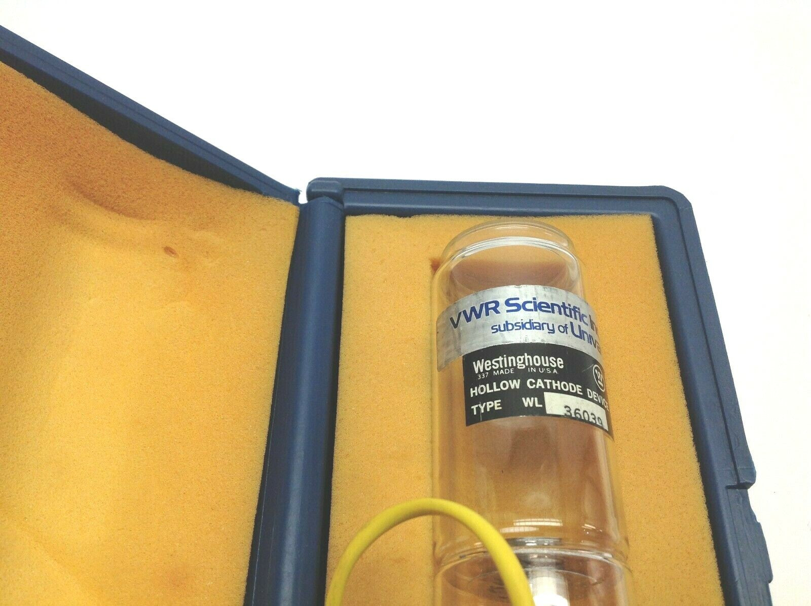 Westinghouse WL 36039 Pb Lead Atomic Absorption Hollow Cathode Bulb - Maverick Industrial Sales