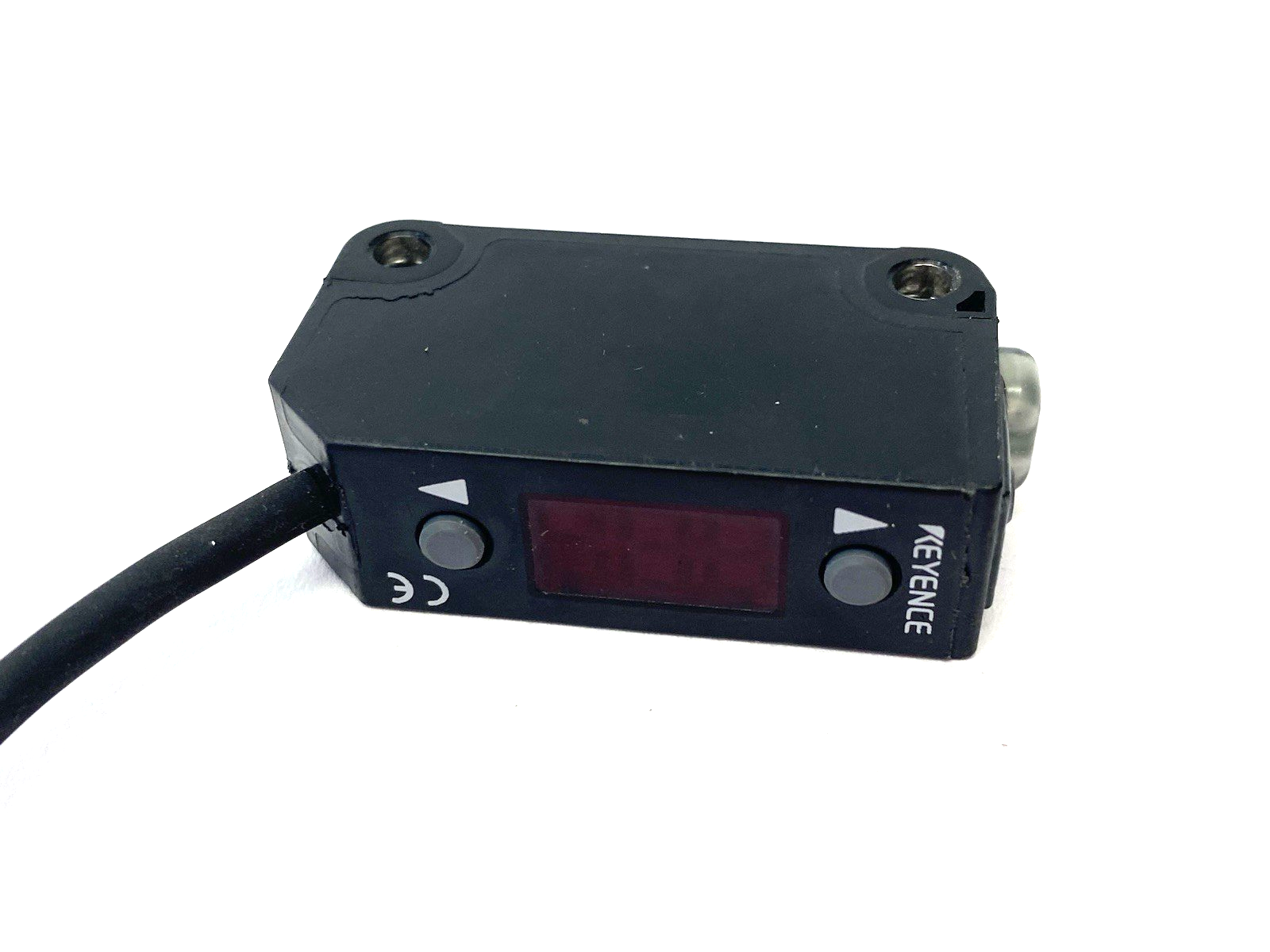 Keyence PZ-V72P Built in Amplifier Photoelectric Sensor Square Reflective M8 Con - Maverick Industrial Sales