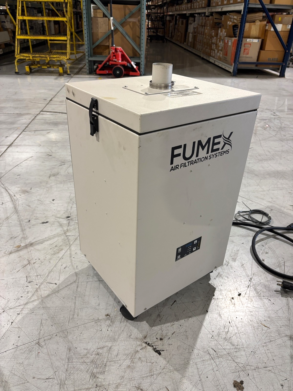 Fumex FA1-HF High Flow Fume Extracting Systm, Laser, Medical, Lab, FA101D, FA102 - Maverick Industrial Sales