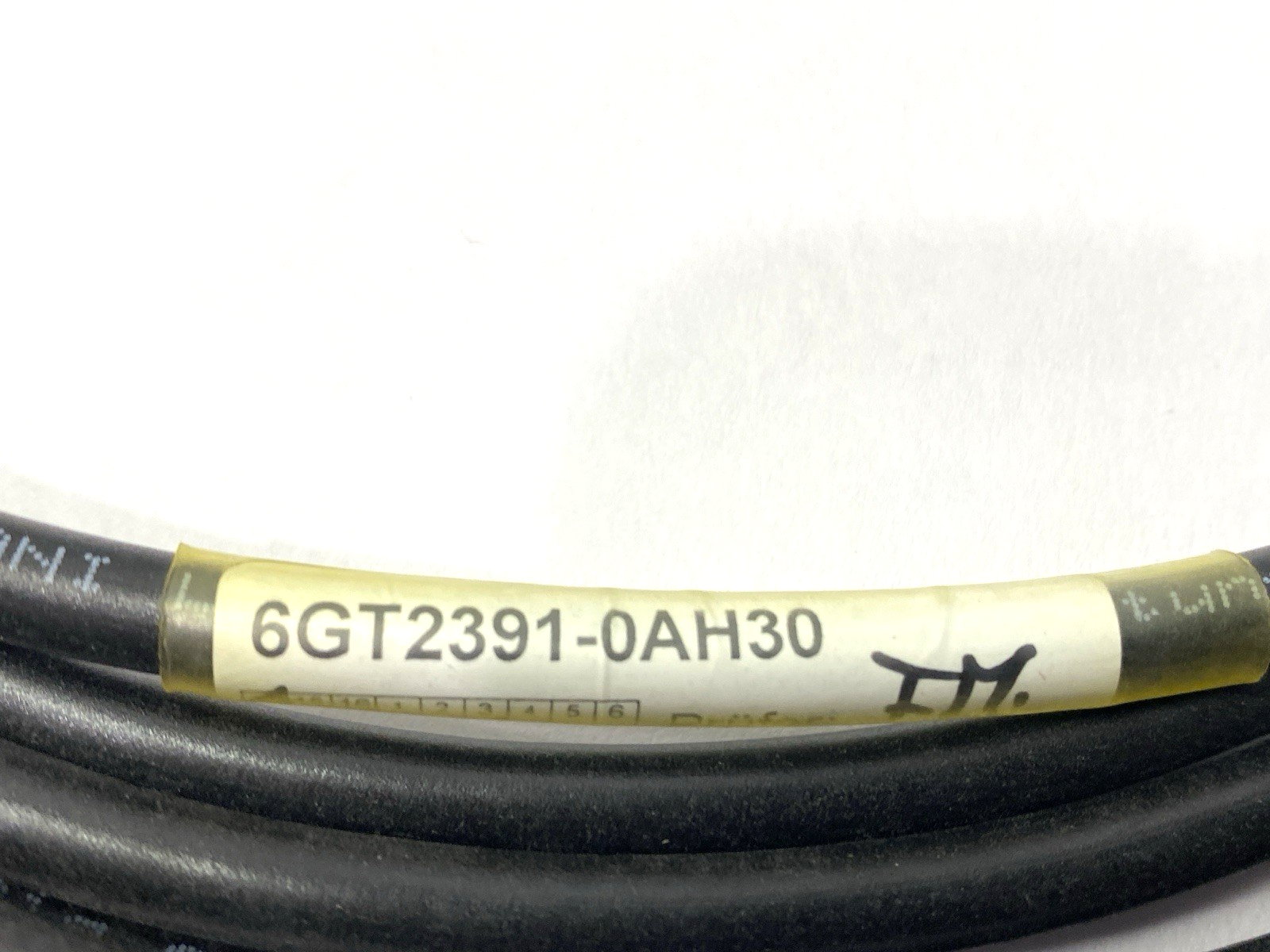 Siemens 6GT2391-0AH30 Double Ended Cordset M8 Straight to M8 Right Angle Male 3m - Maverick Industrial Sales