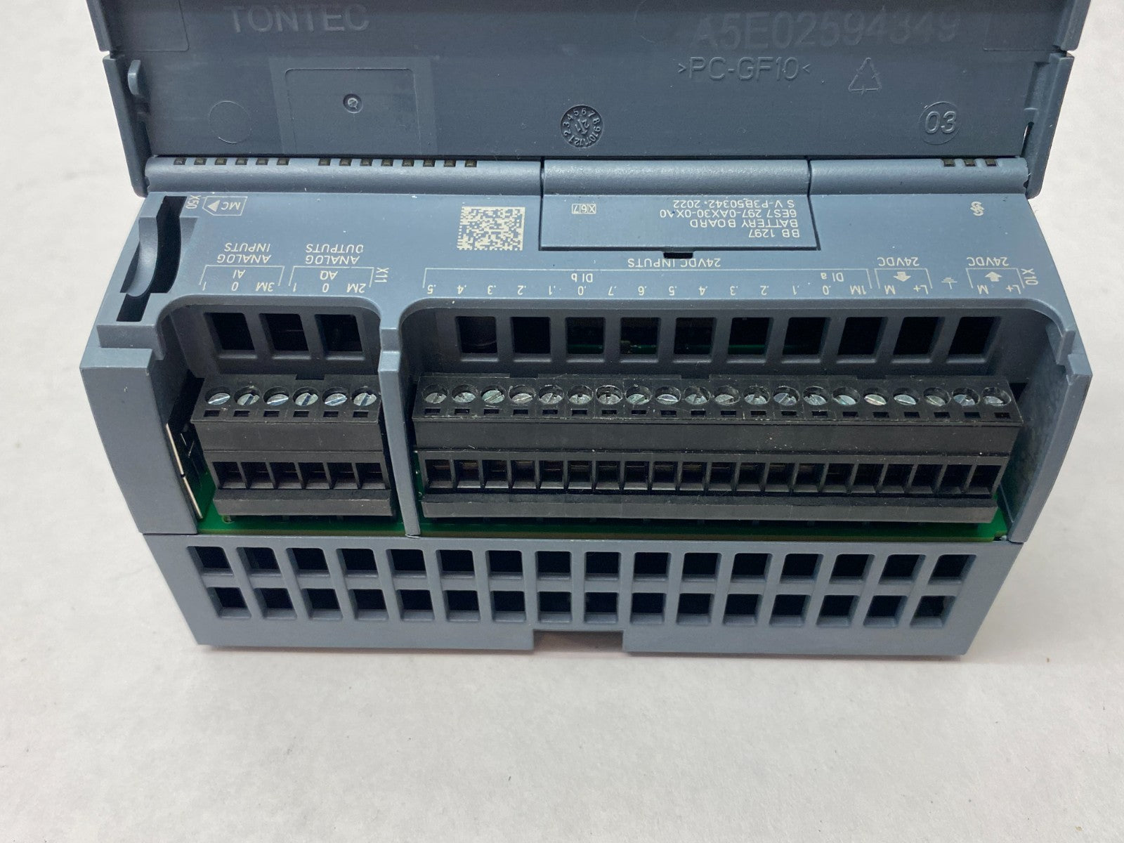 Siemens 6ES7 215-1AG40-0XB0 SIMATIC S7-1200 Compact CPU Module 1215C DC/DC/DC - Maverick Industrial Sales