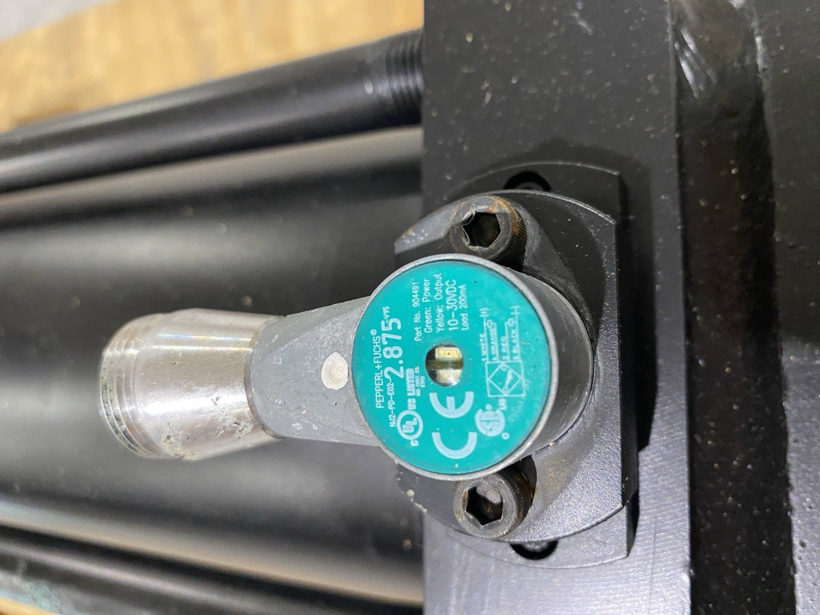 Parker Hannifin 1H2H0A00261736 Cylinder 5.00CBB2HKNAT1S13AC9.500 - Maverick Industrial Sales