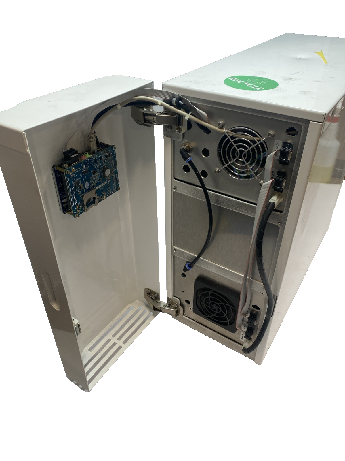 AEROSTATION 40LC | Leman Instruments Ultra Zero Air Generator Lab DAMAGED OVEN FAN - For parts or not working - Maverick Industrial Sales