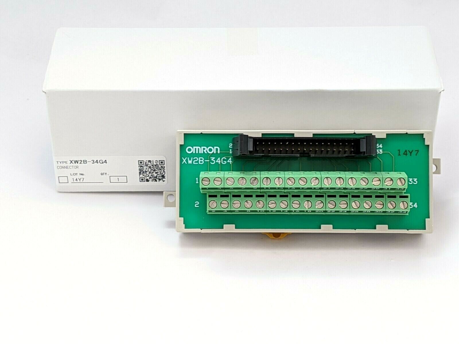 Omron XW2B-34G4 Terminal Block Conversion Unit Standard Type - Maverick Industrial Sales