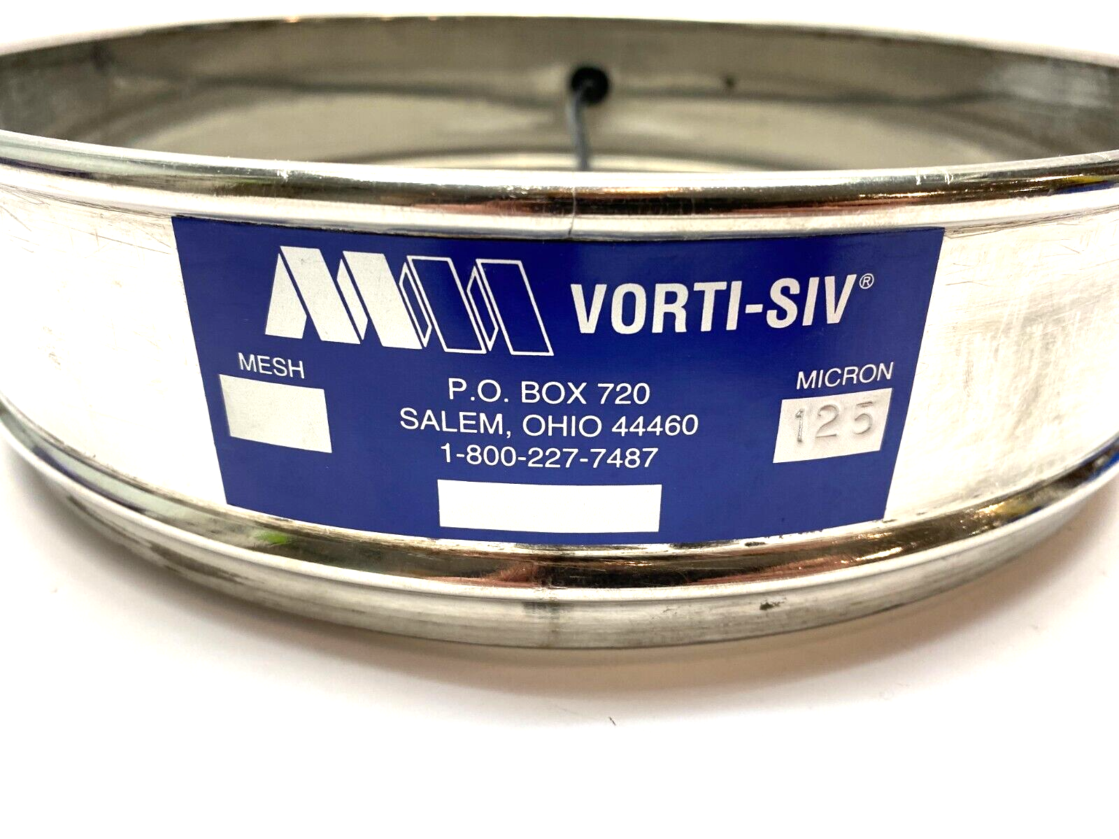 Vorti-Siv RBF-12 Stackable Sieve Filter 125 Micron - Maverick Industrial Sales