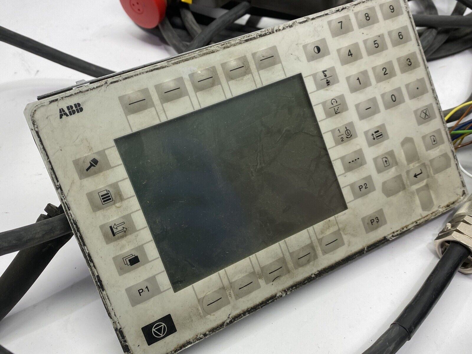ABB 3HNE00131 TPU2 Programmer Unit Rev 02 619-453-07 - Maverick Industrial Sales