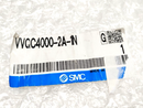 SMC VVQC4000-2A-1N U Side Pneumatic Manifold End Plate - Maverick Industrial Sales