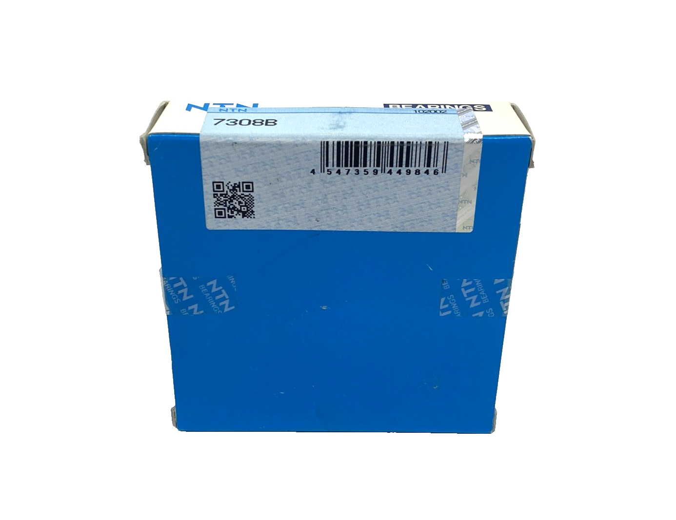7308B | NTN Bearings Angular Contact Bearing 40mm Bore 90mm OD 23mm Wide - New - Maverick Industrial Sales