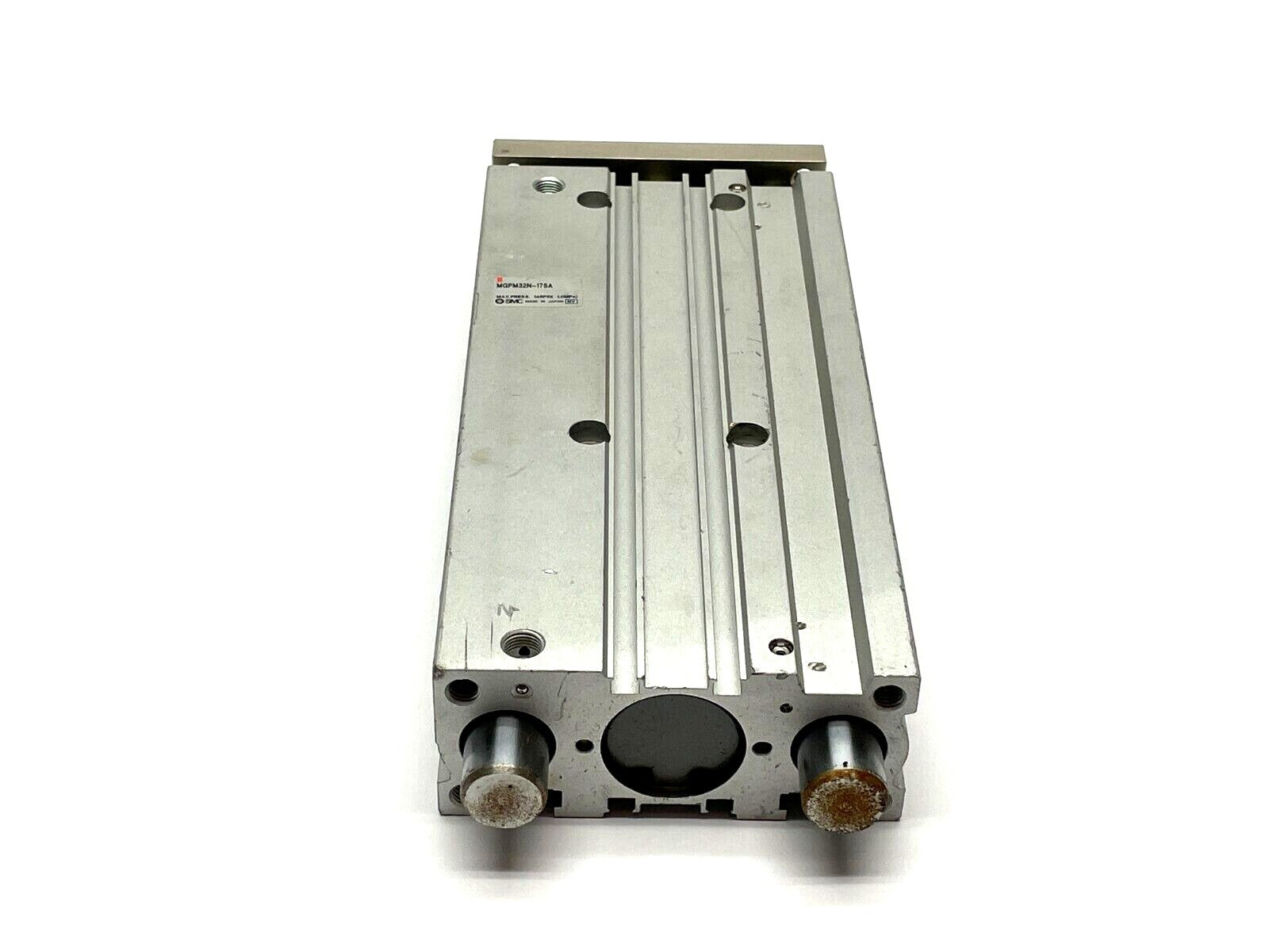 MGPM32N-175A | SMC Compact Guide Cylinder 32mm Bore 175mm Stroke - Used - Maverick Industrial Sales