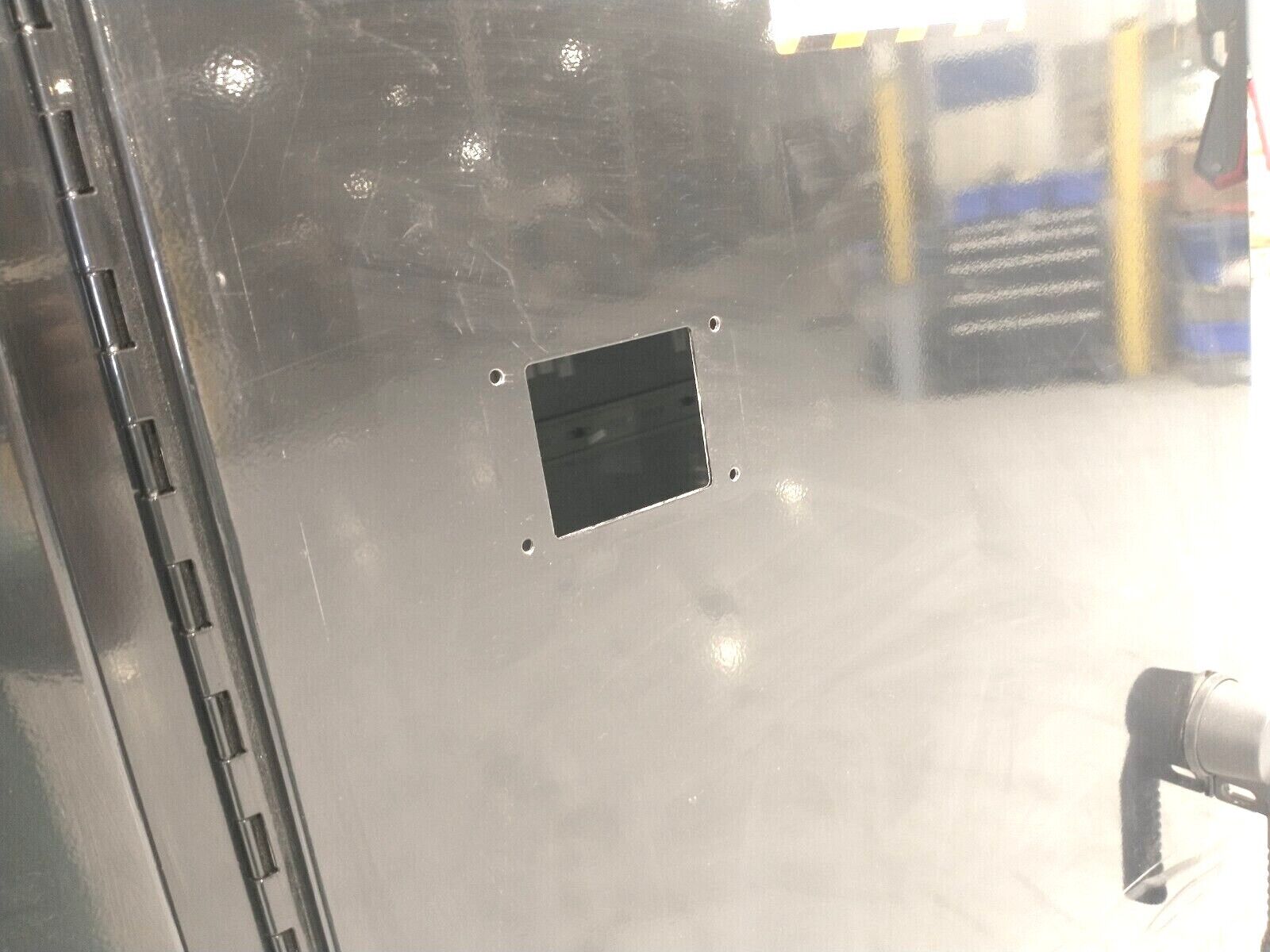 Hoffman A60X6112LPFTC/SPL Floorstand Disconnect Enclosure 60.13"x61.75"x12.12" - Maverick Industrial Sales