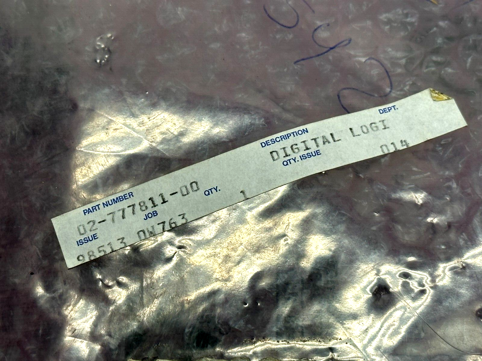 Emerson 02-777811-00 Digital Logic Circuit Board - Maverick Industrial Sales