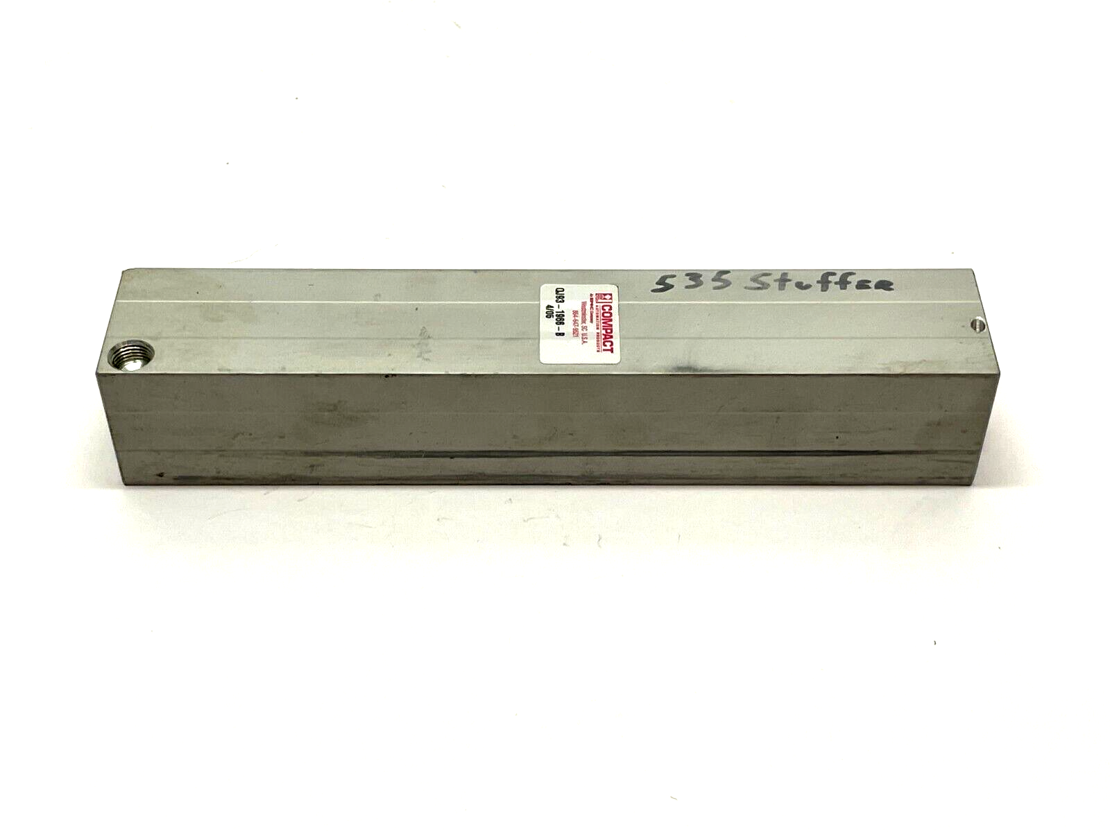 Compact QJ93-1966-B Pneumatic Cylinder - Maverick Industrial Sales