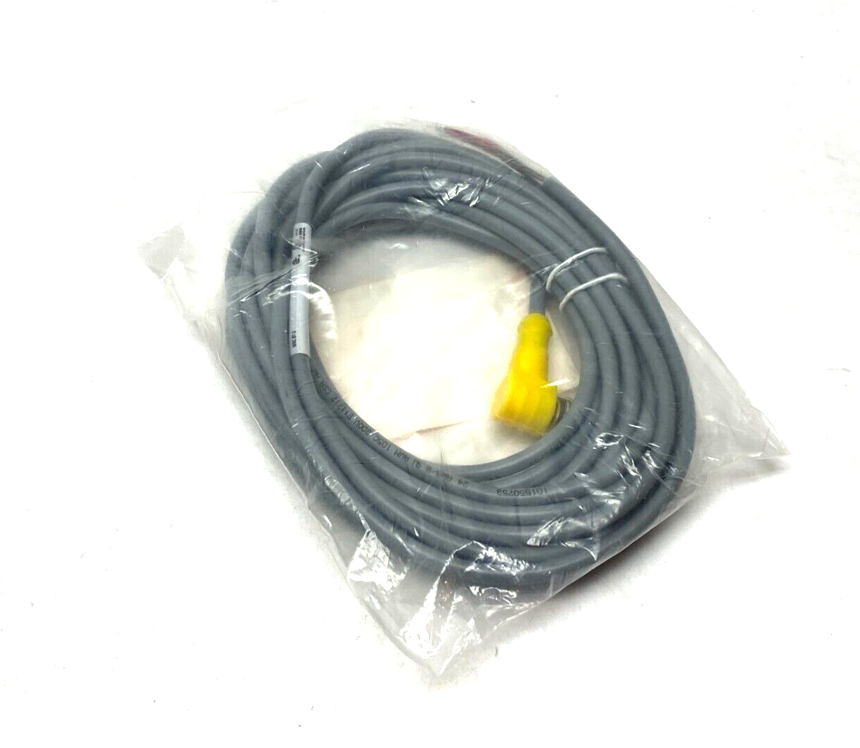 Turck WKC 8T-5 Eurofast Single Ended Rt Angle Cordset M12 8-Pin U0903-57 - Maverick Industrial Sales
