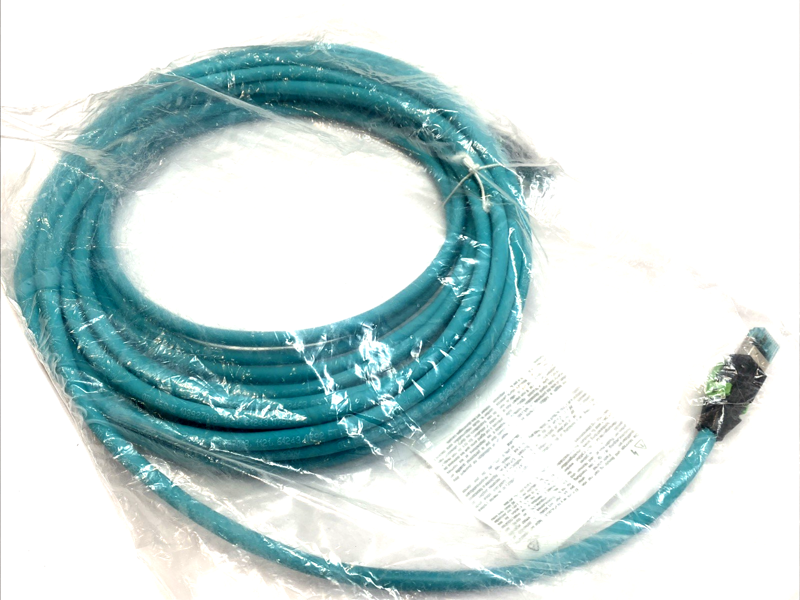 7700-74301-S4U1000 | Murr Elektronik Ethernet Cordset 10m Cable RJ45 - New - Maverick Industrial Sales