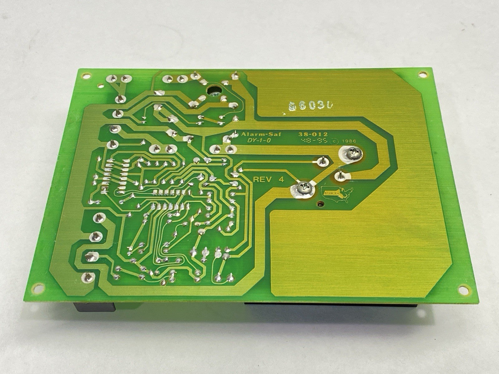 DY-1-0 | Alarm-SAF Power Supply / Battery Charger Board - Used - Maverick Industrial Sales