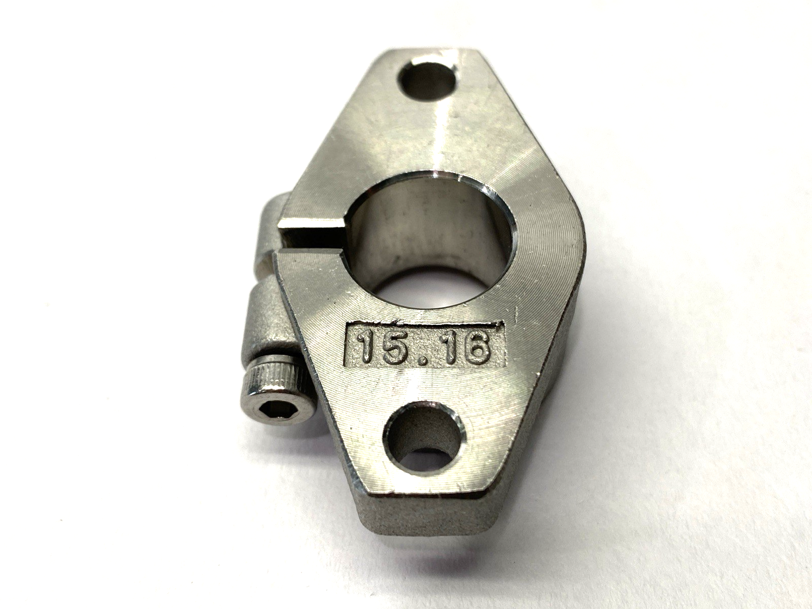 Misumi SHFSS15 Shaft Supports Flanged Slit - Maverick Industrial Sales