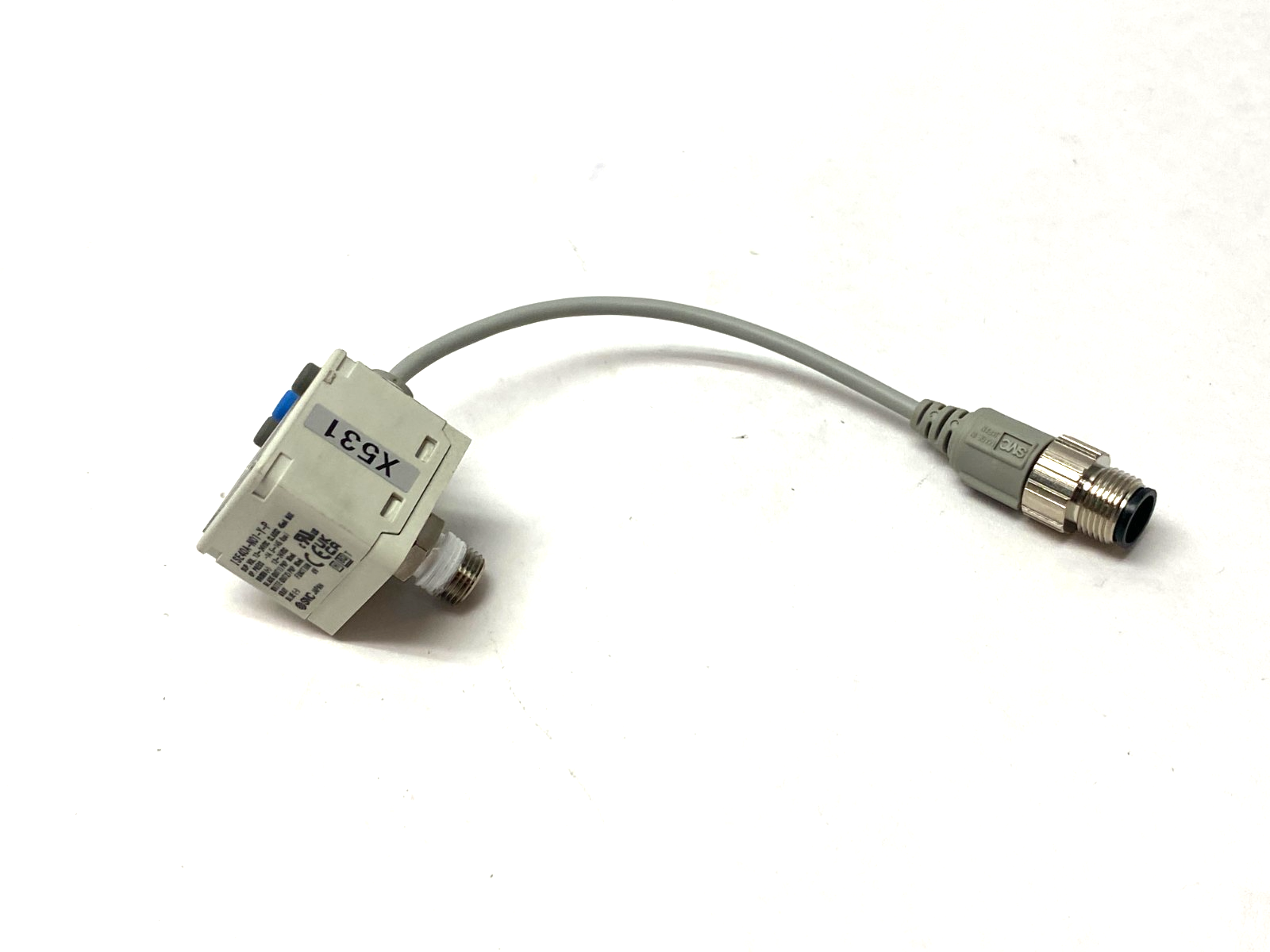 SMC ISE40A-N01-Y-P-X531 Digital Pressure Switch - Maverick Industrial Sales