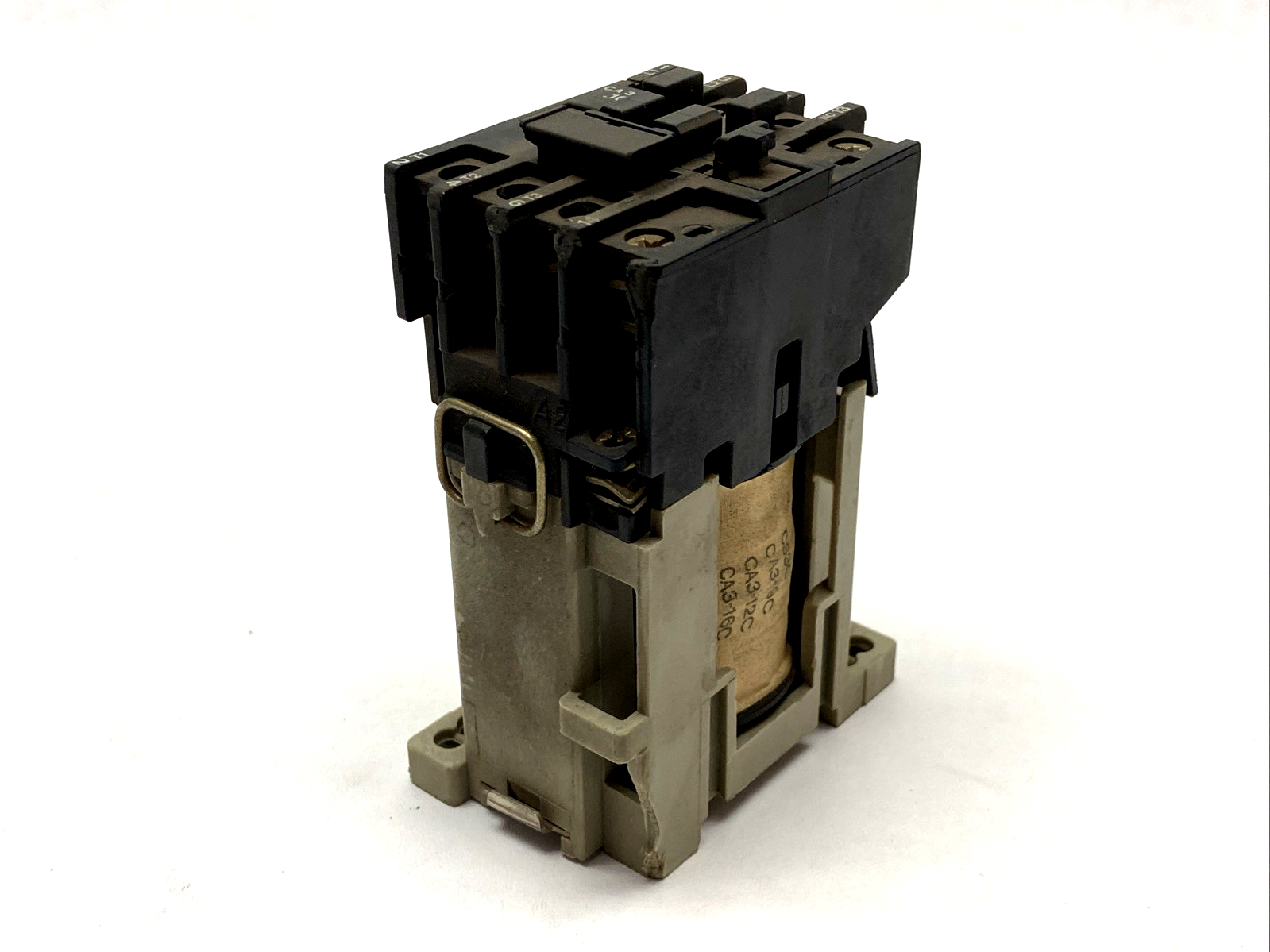 Sprecher+Schuh 3A3-12-10-24 Contactor 24VDC Coil 4-Pole CHIPPED - Maverick Industrial Sales