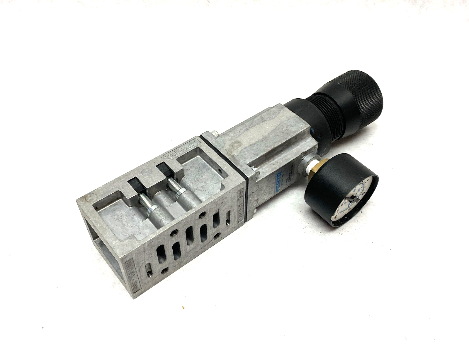 Festo LR-ZP-P-D-1-AS Intermediate Pressure Regulator Plate 13000434 - Maverick Industrial Sales