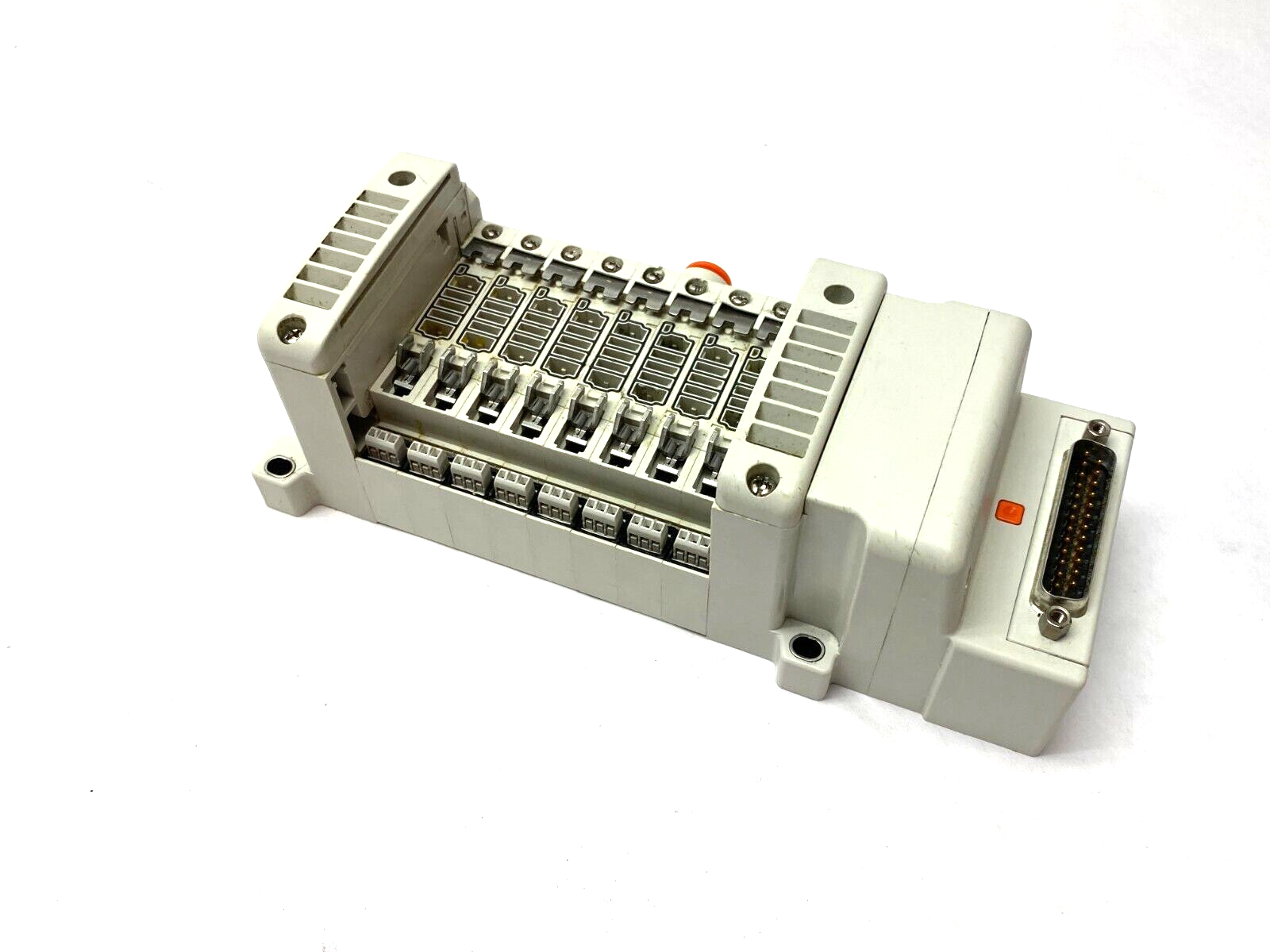 SMC VV5QC11-08N3FD0-S Pneumatic Plug-In Manifold D-Sub Connector - Maverick Industrial Sales
