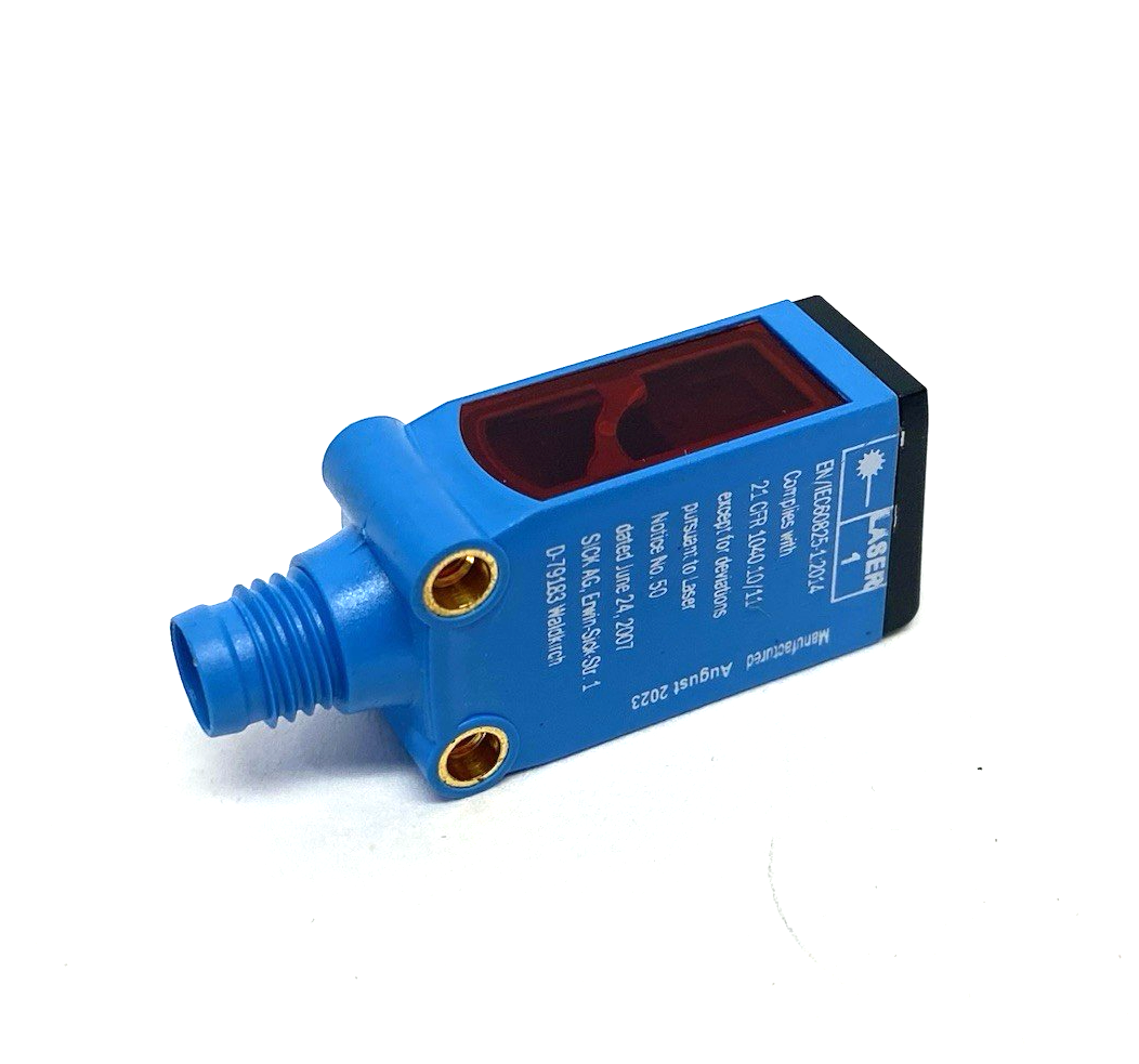 WS4SL-3D2236 | Sick Through-Beam Photoelectric Sensor 0...50m Range 2064095 - New – Open box - Maverick Industrial Sales