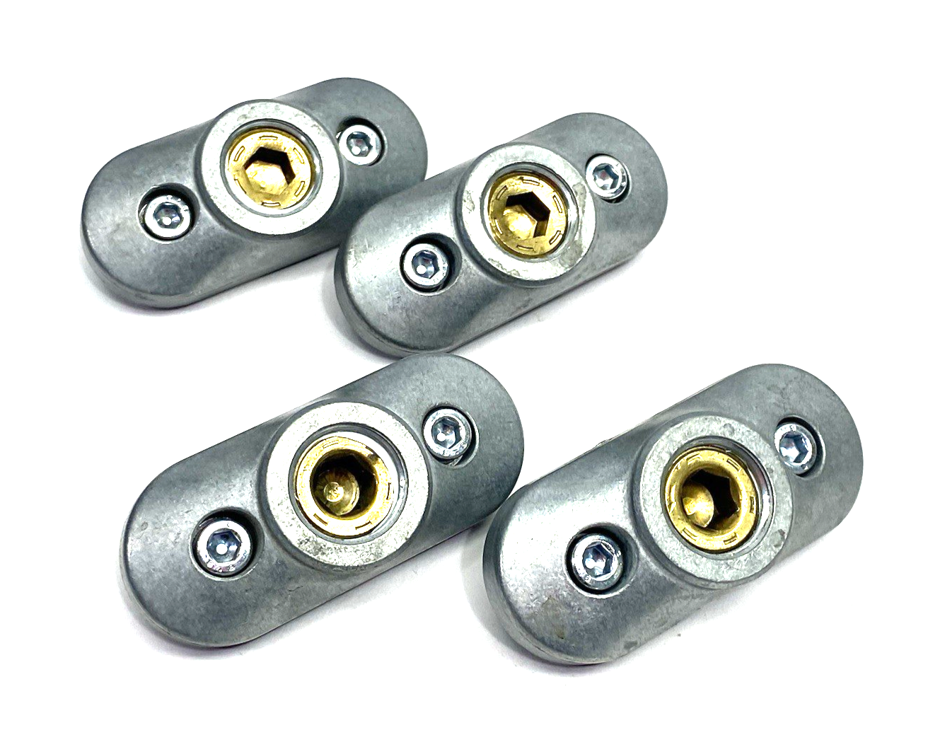 Bosch Rexroth 3842352095 Connecting Piece G1/2 LOT OF 4 - Maverick Industrial Sales