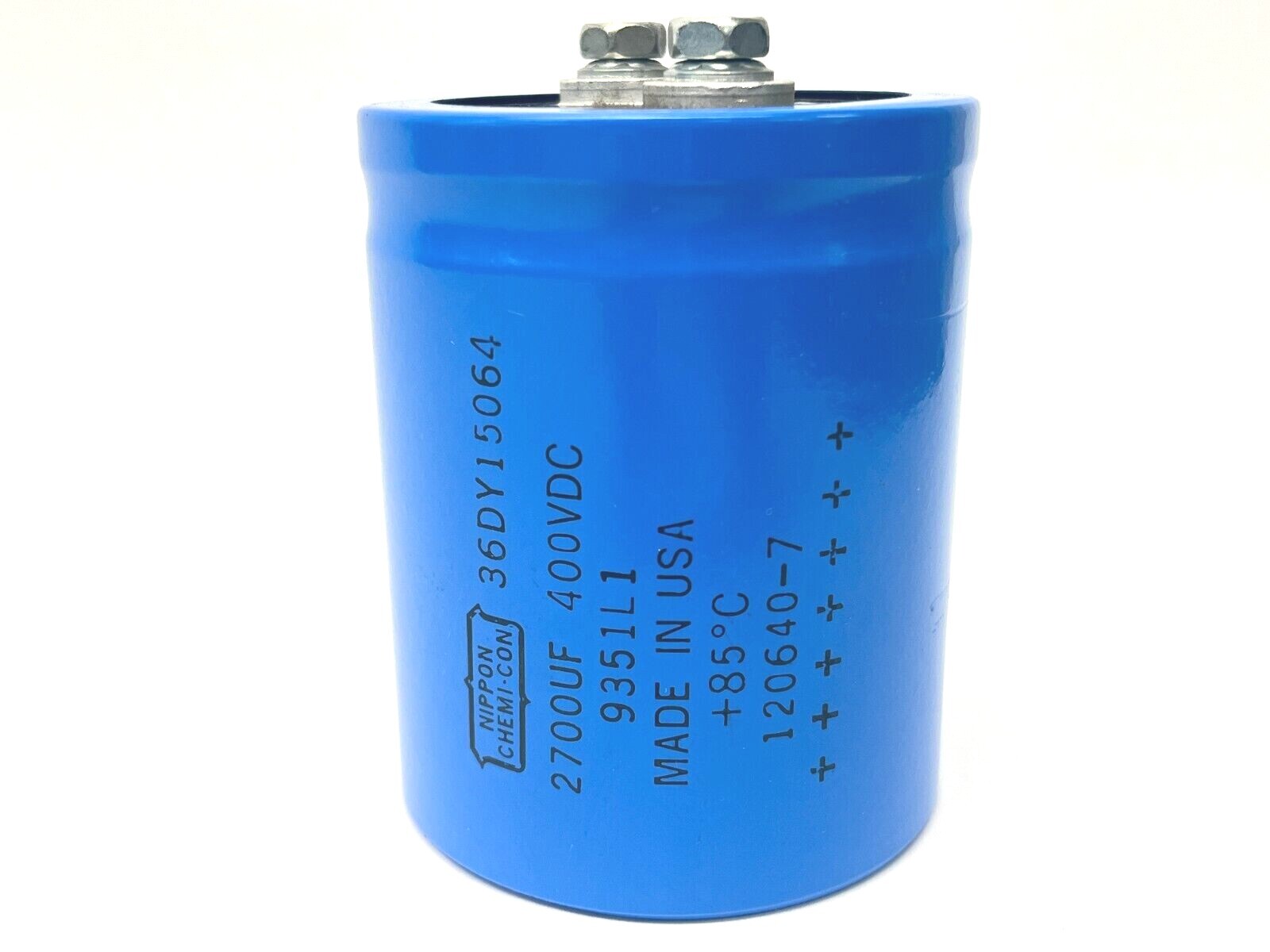 Nippon Chemi-Con 36DY15064 Capacitor 2700UF 400VDC - Maverick Industrial Sales