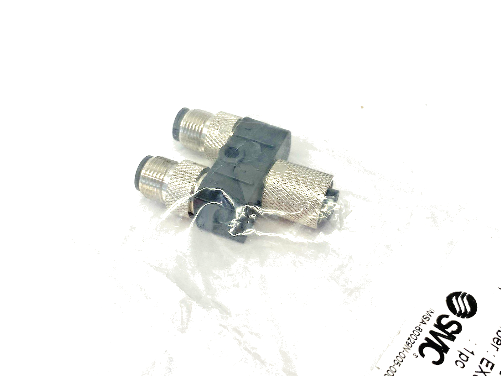 EX9-ACY02-S | SMC Y-Splitter Branch for IO Link Serial Transmission Port, Class B - New - Maverick Industrial Sales