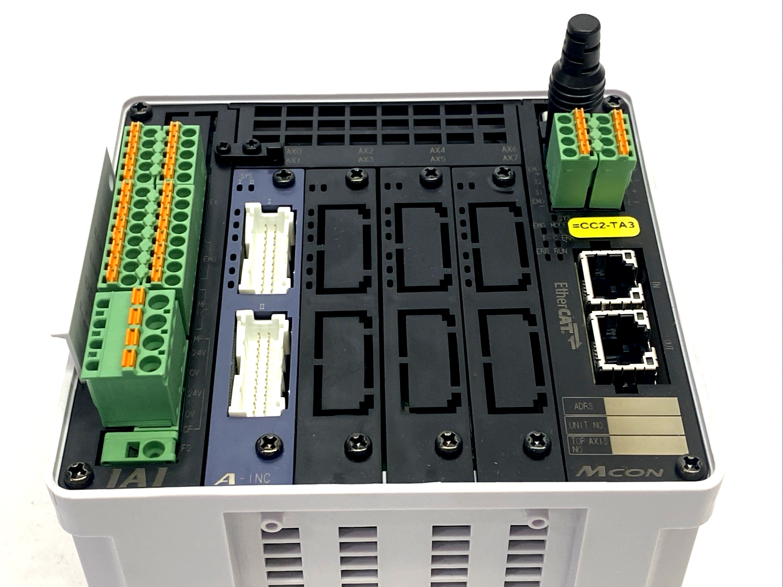 IAI MCON-CG-2-20WAI-20WAI-EC-0-0 Controller - Maverick Industrial Sales