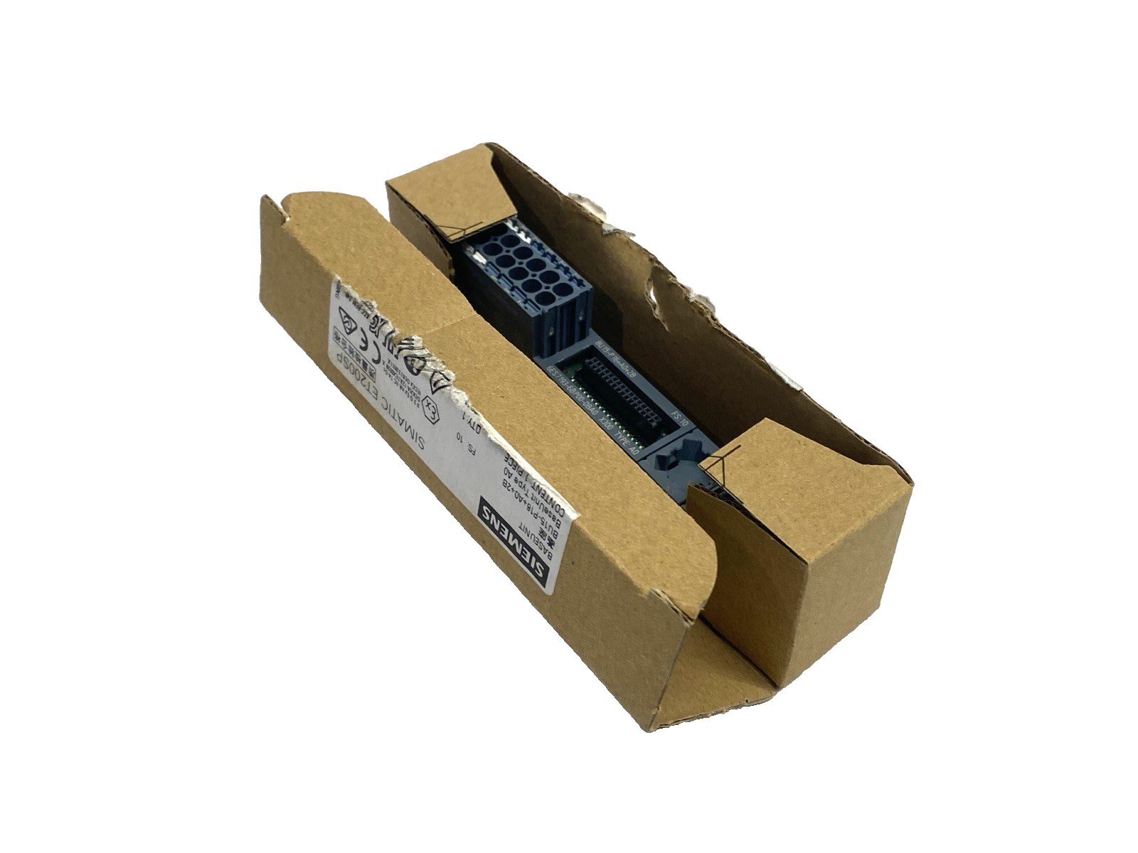 Siemens 6ES7 193-6BP00-0BA0 SIMATIC ET200SP Base Unit BU Type A0 - Maverick Industrial Sales