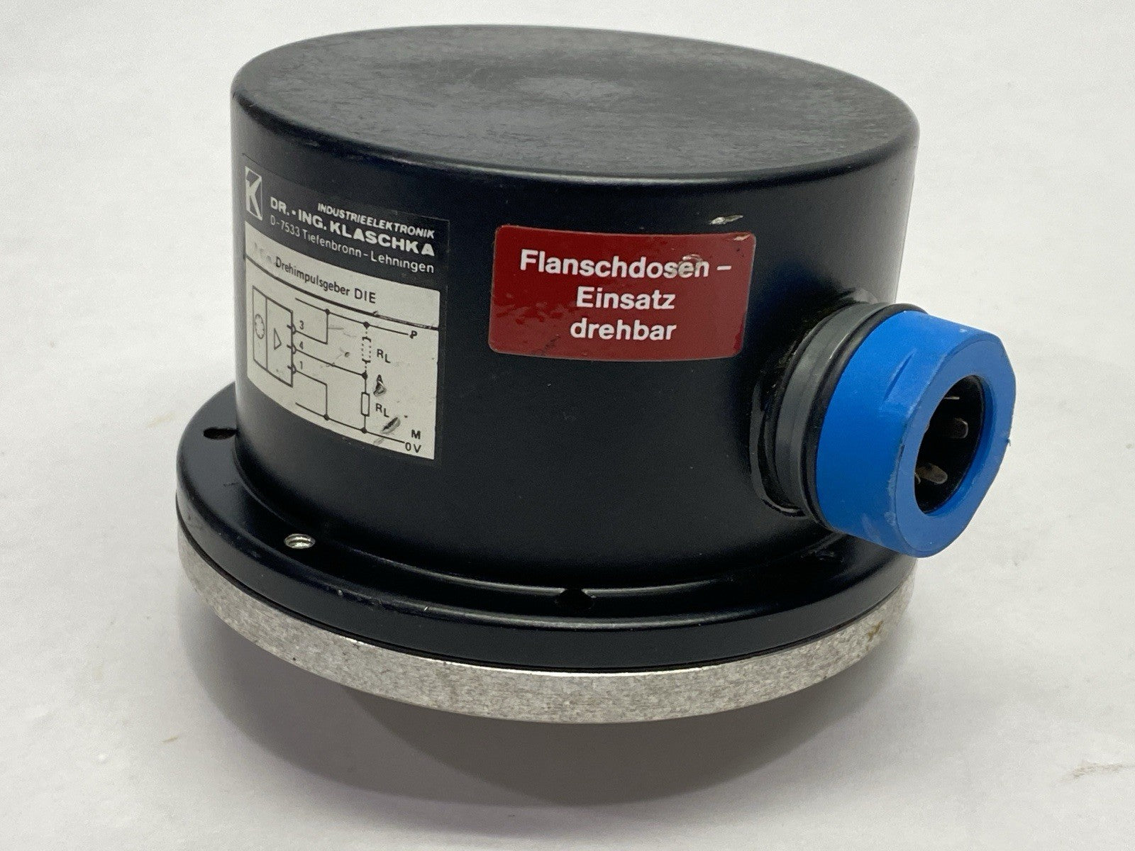 Klaschka DIE/L-1.2-100 Incremental Encoder 8-30V 069044434 - Maverick Industrial Sales