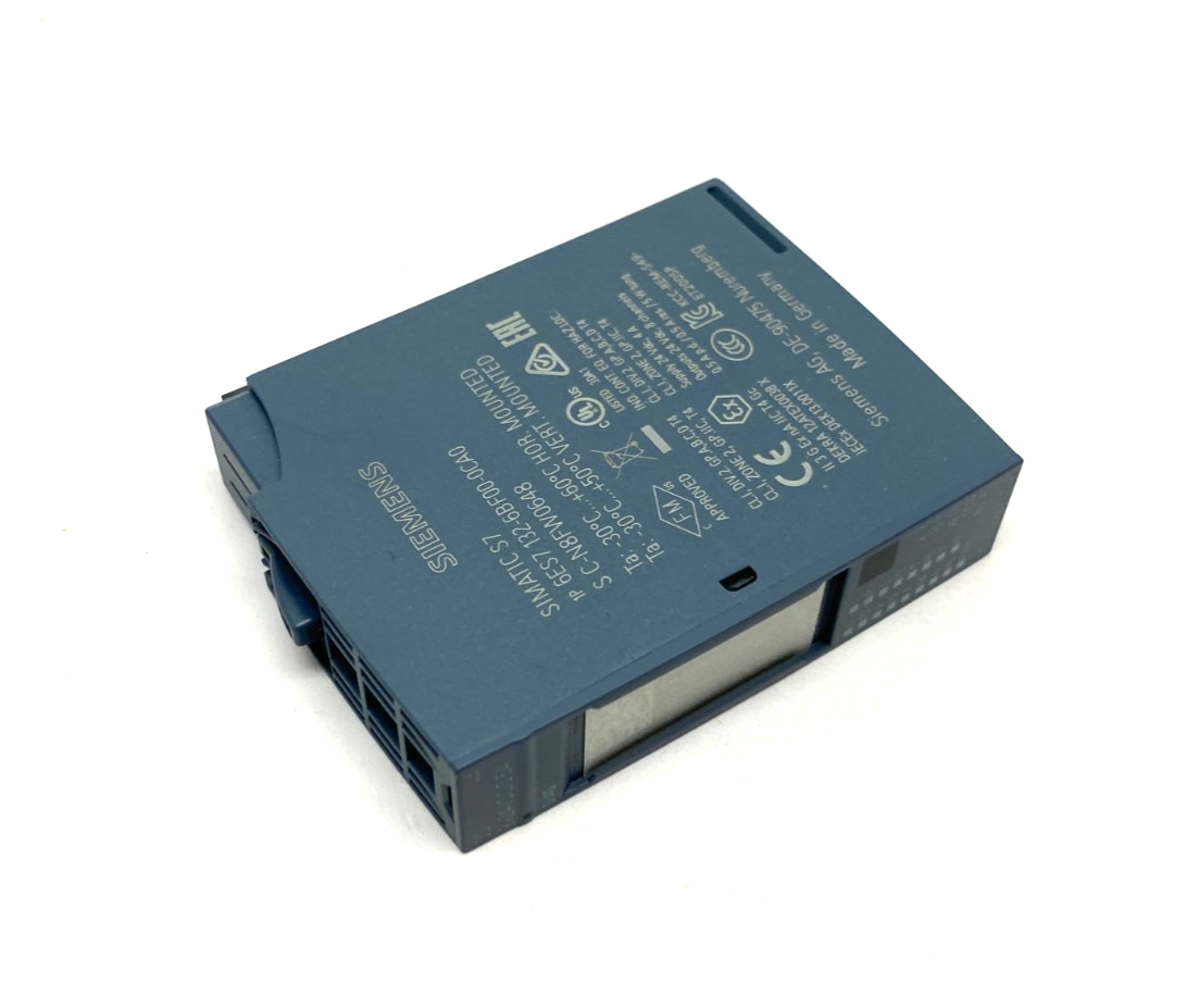 Siemens 6ES7132-6BF00-0CA0 SIMATIC ET 200SP Digital Output Module DQ 8x 24VDC - Maverick Industrial Sales
