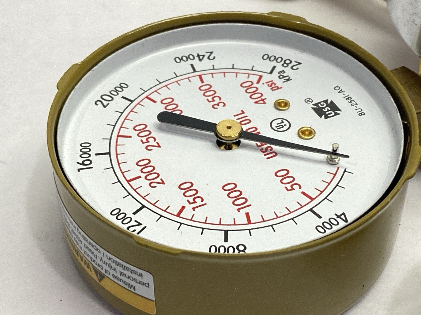 25GX-145 | Harris Single Stage Compressed Gas Regulator 3000 PSIG - Used - Maverick Industrial Sales