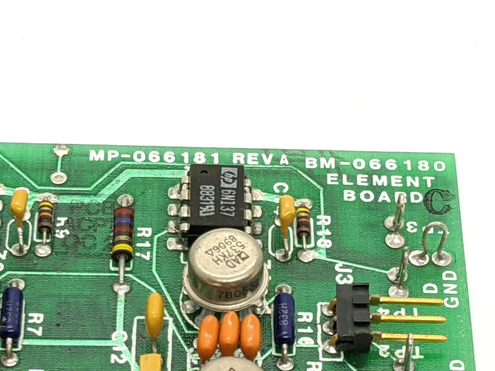 MP-066181 Rev A Element Board BM-066180 - Maverick Industrial Sales
