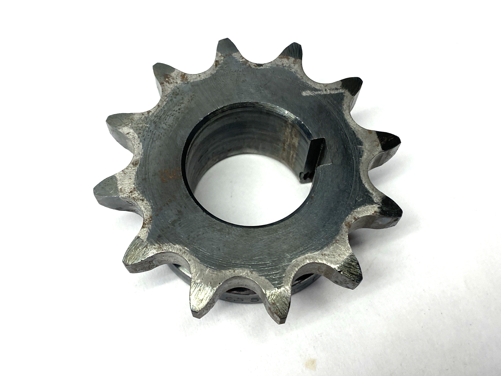 50B12F1 1/8 | Roller Chain Sprocket 1-1/8" Bore 12 Teeth SHELFWARE - New – Open box - Maverick Industrial Sales