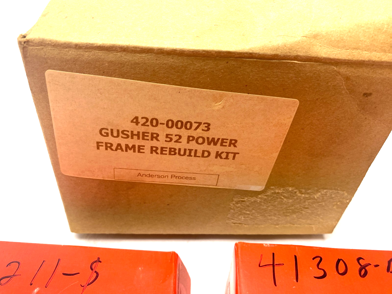 Gusher 420-00073 Series 52 Power Frame Rebuild Kit - Maverick Industrial Sales