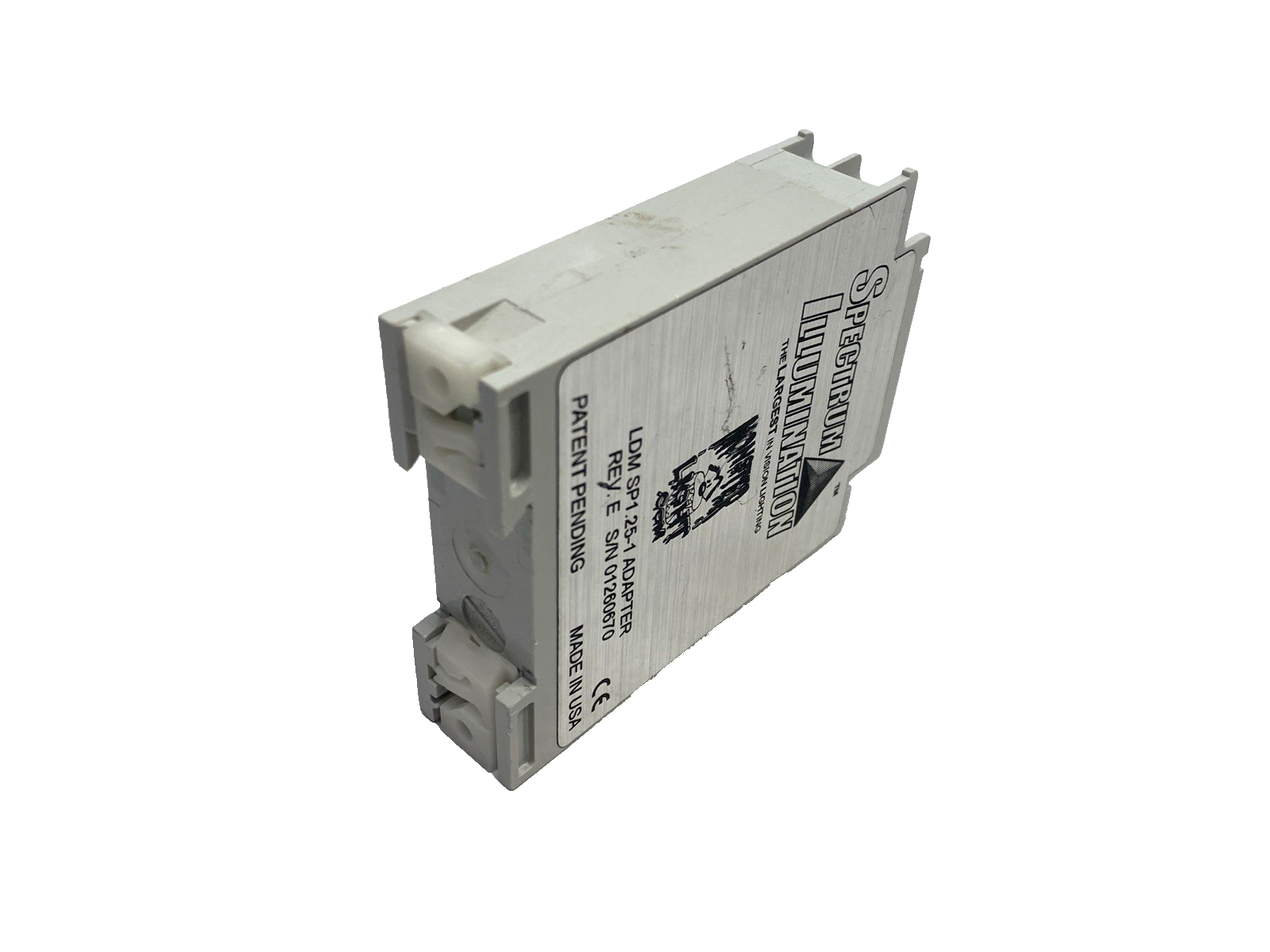 LDM SP1.25-1 | Spectrum Illumination ADAPTER, Strobe Control 24VDC 0.5A - Used - Maverick Industrial Sales