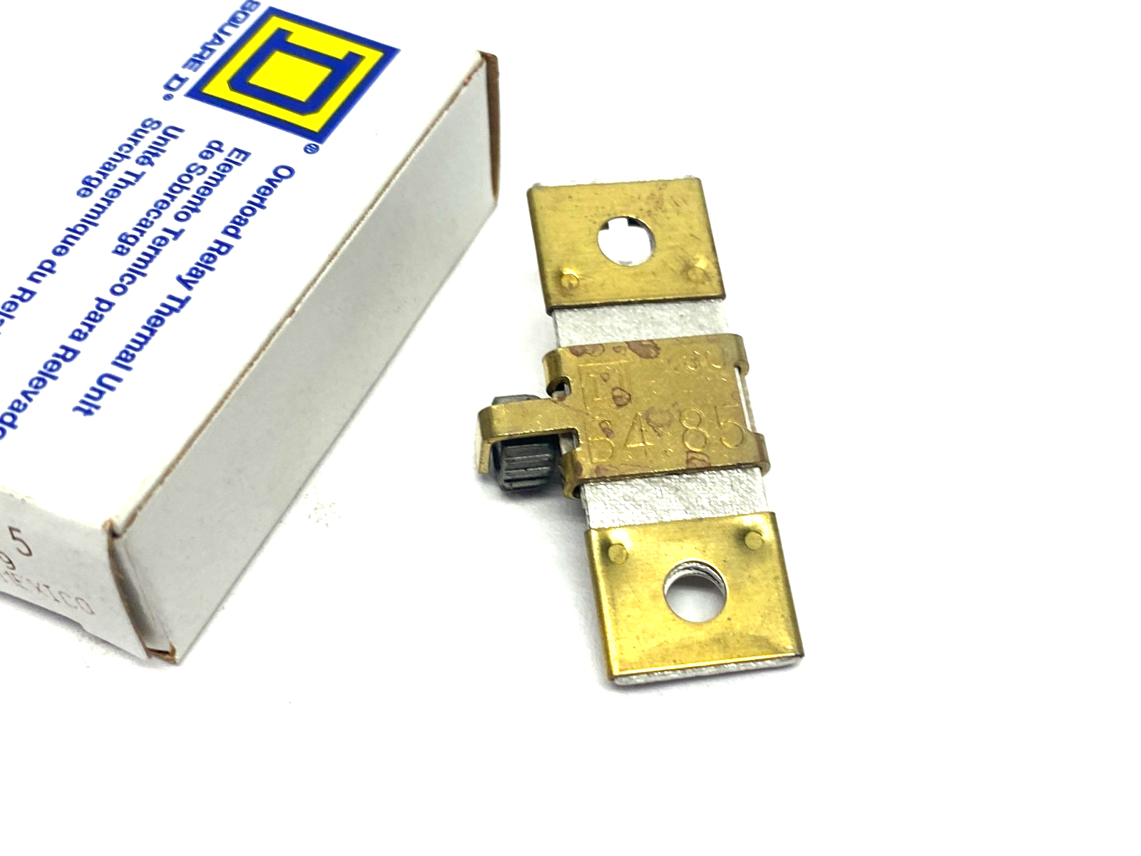 Square D B4.85 Thermal Overload Relay Element - Maverick Industrial Sales